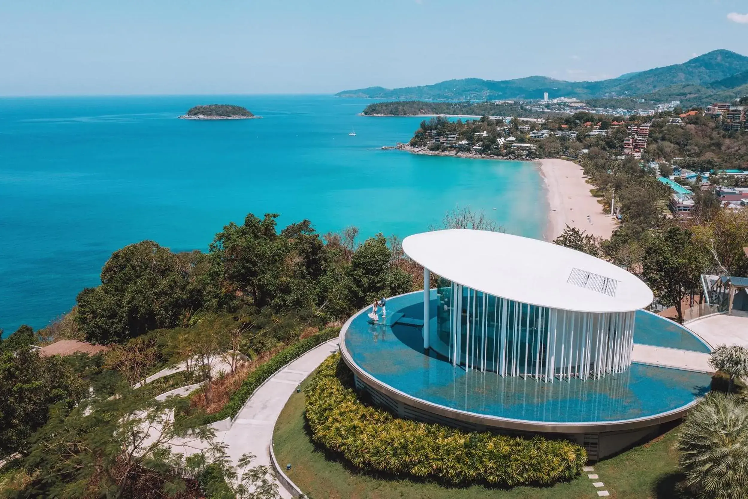 Property building in The Shore At Katathani - Adult Only - SHA Extra Plus Property building in The Shore At Katathani - Adult Only - SHA Extra Plus