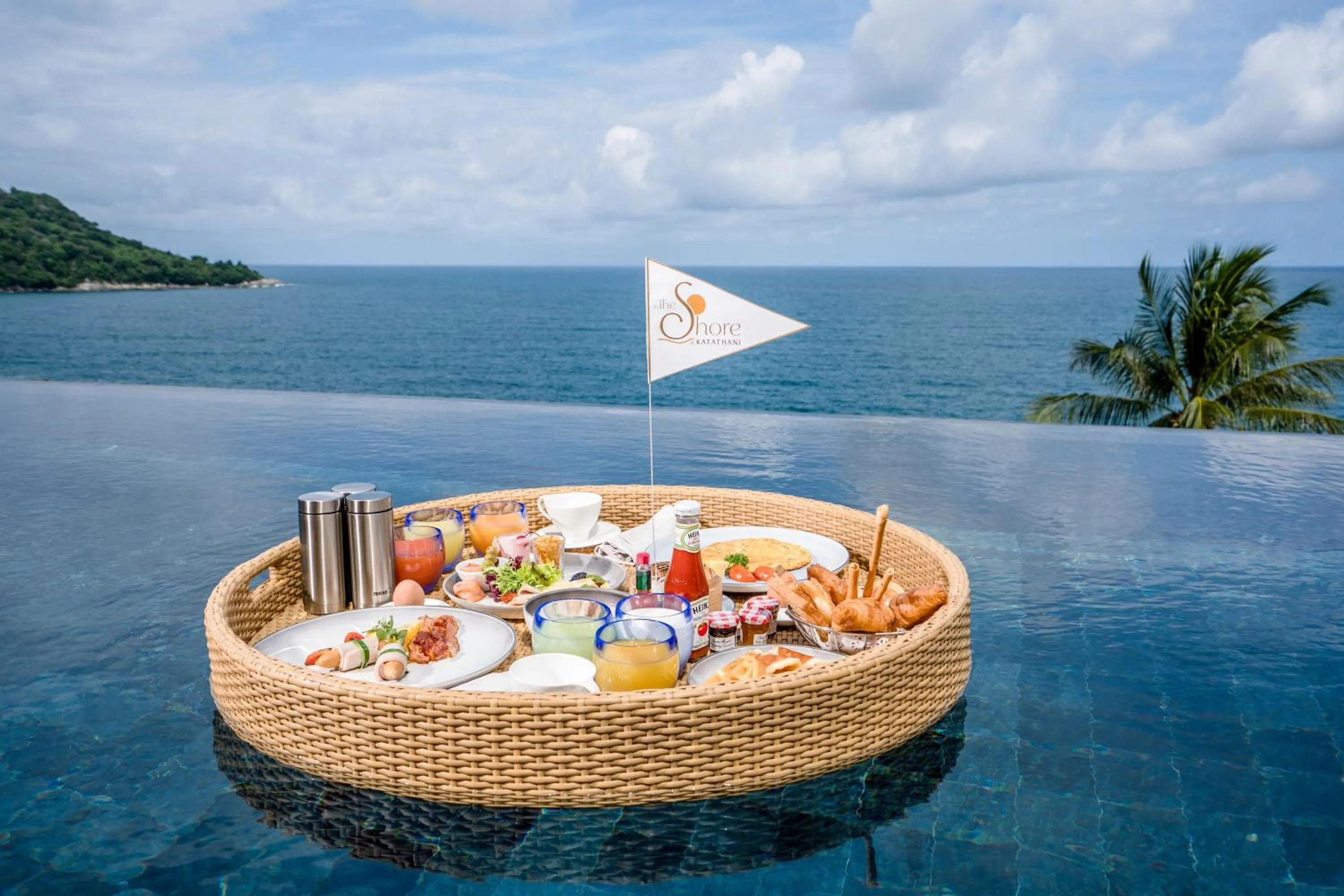 Food in The Shore At Katathani - Adult Only - SHA Extra Plus