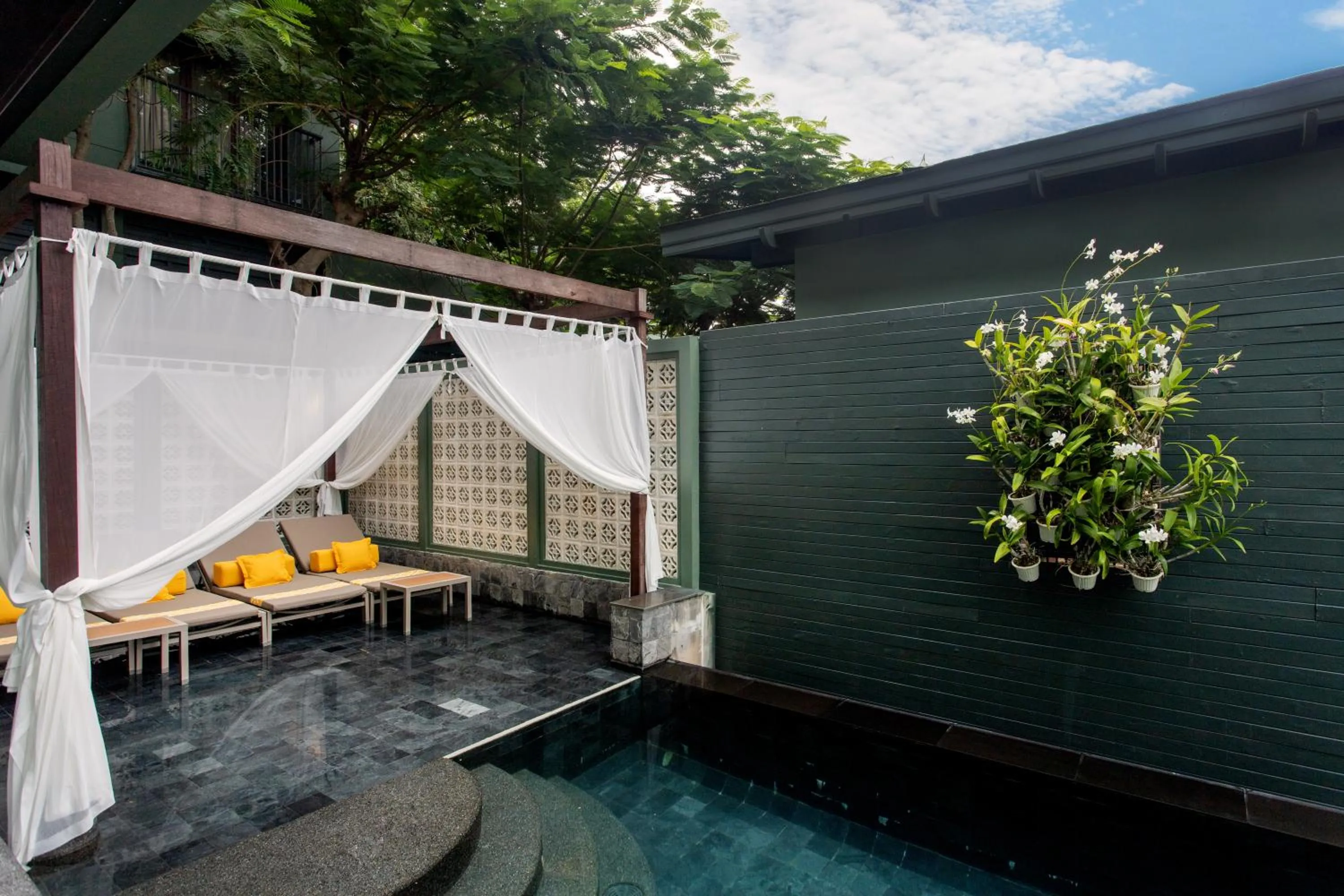 Swimming pool in The Shore At Katathani - Adult Only - SHA Extra Plus