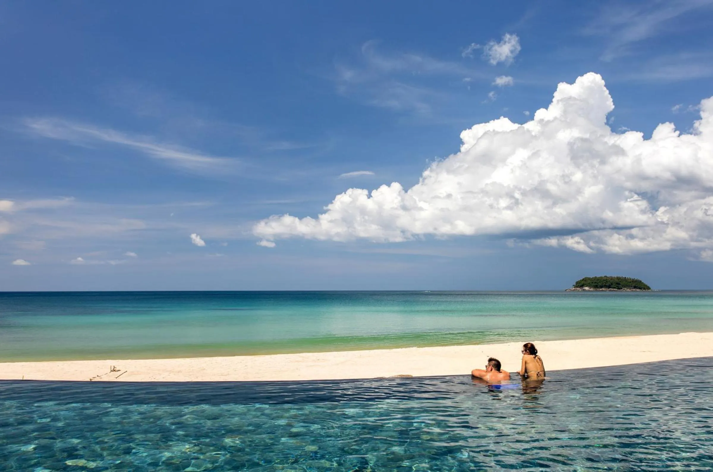 Beach in The Shore At Katathani - Adult Only - SHA Extra Plus