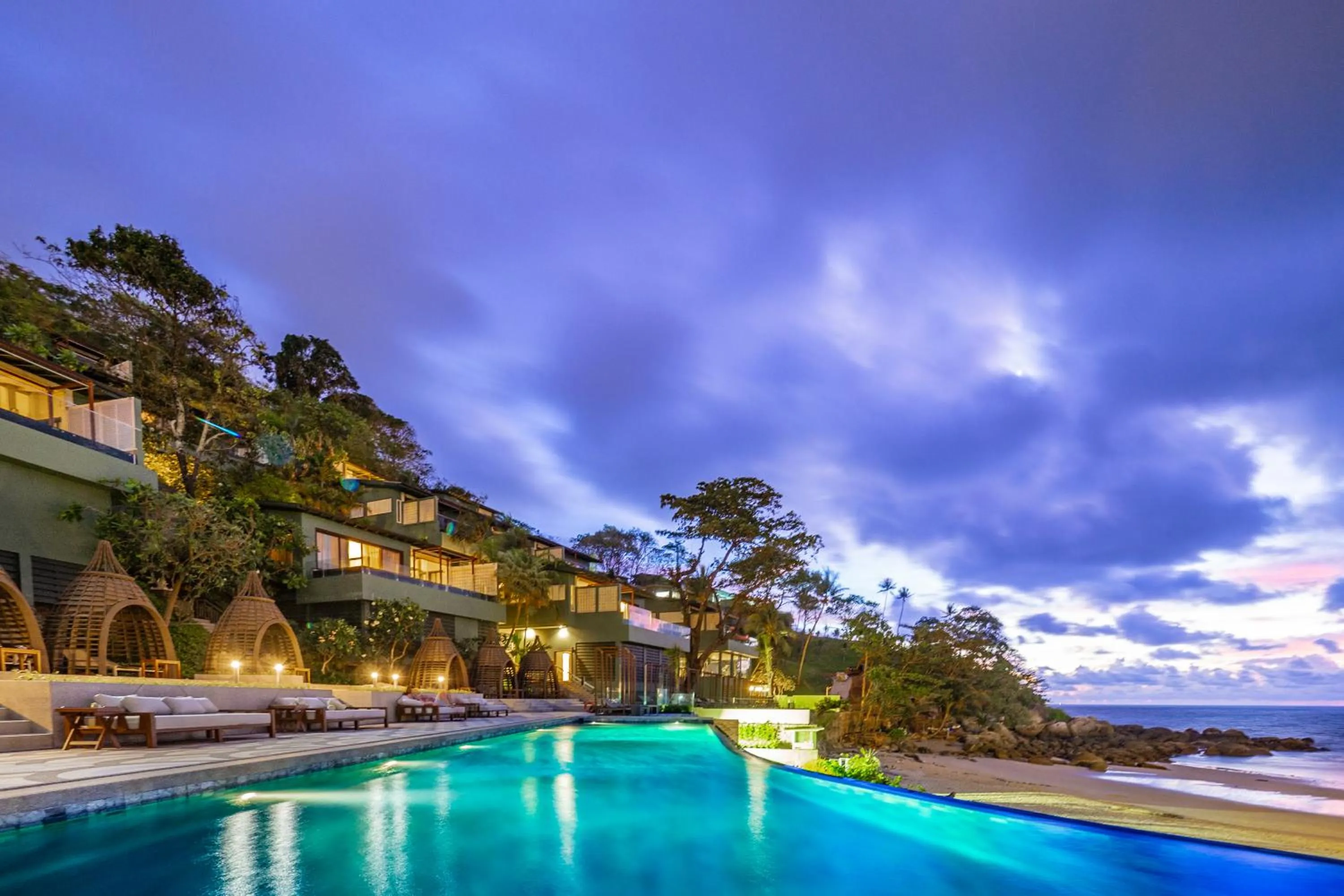 Swimming pool in The Shore At Katathani - Adult Only - SHA Extra Plus