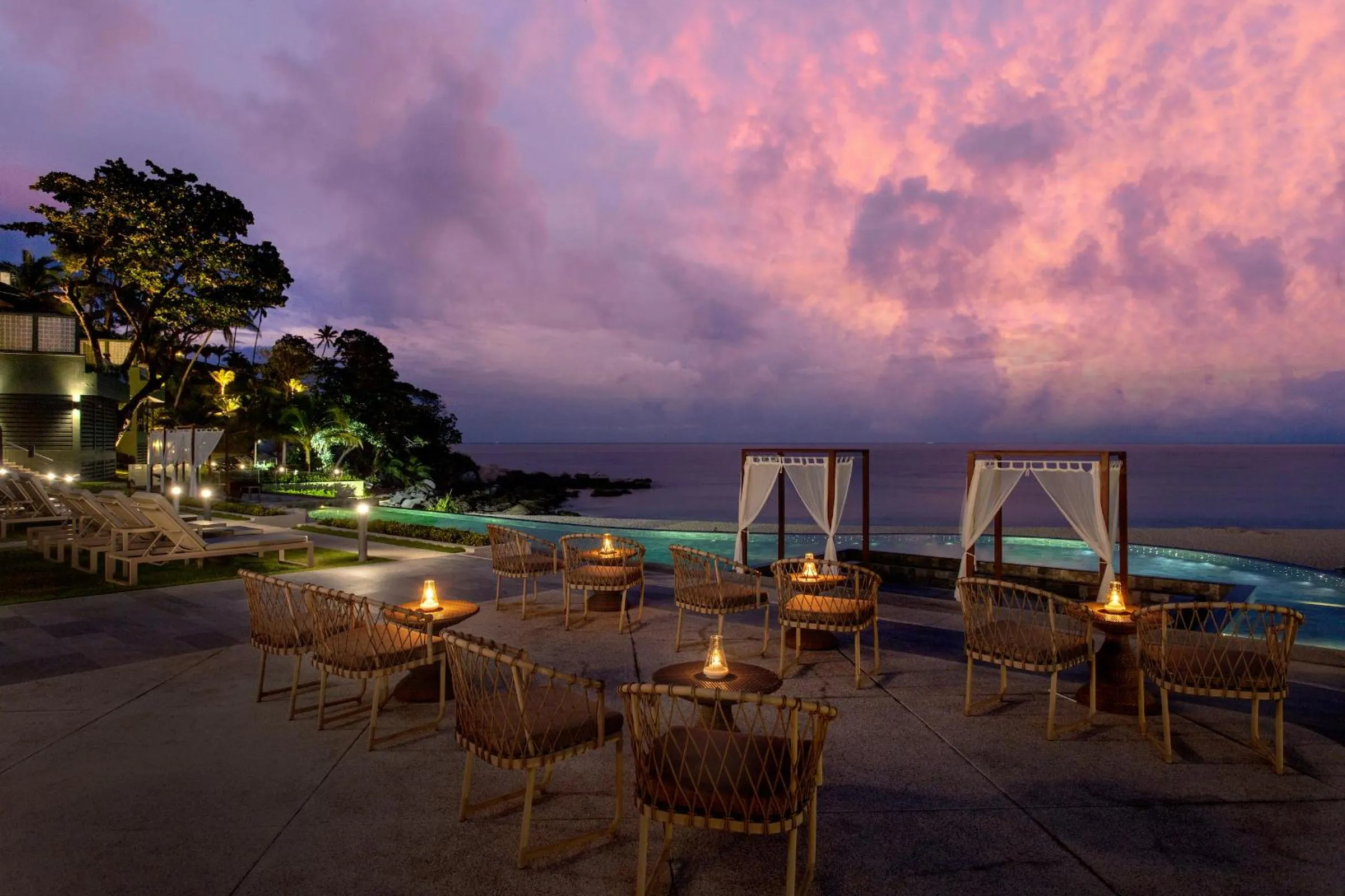 Sea view in The Shore At Katathani - Adult Only - SHA Extra Plus