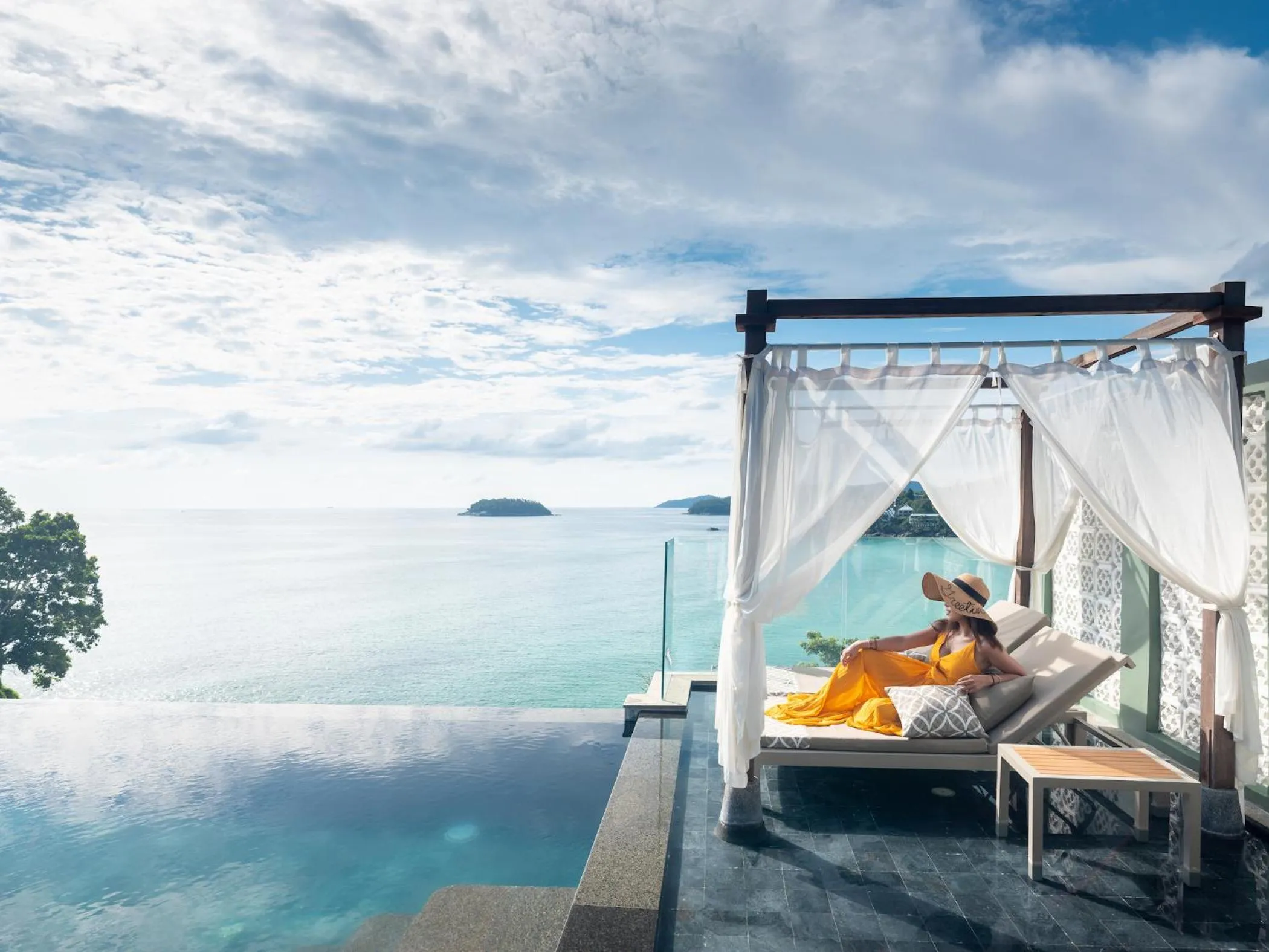 Sea view in The Shore At Katathani - Adult Only - SHA Extra Plus