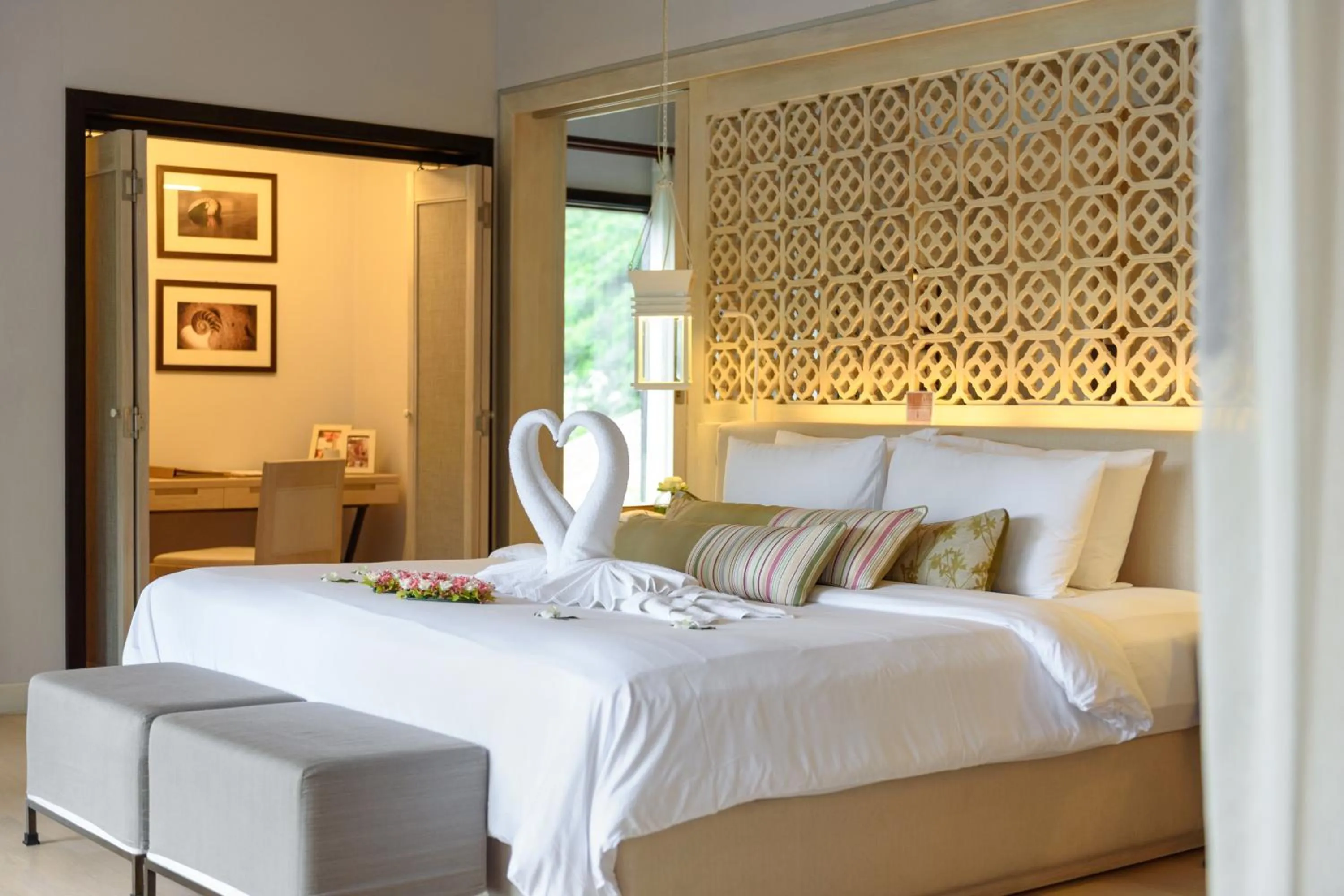 Bedroom, Bed in The Shore At Katathani - Adult Only - SHA Extra Plus