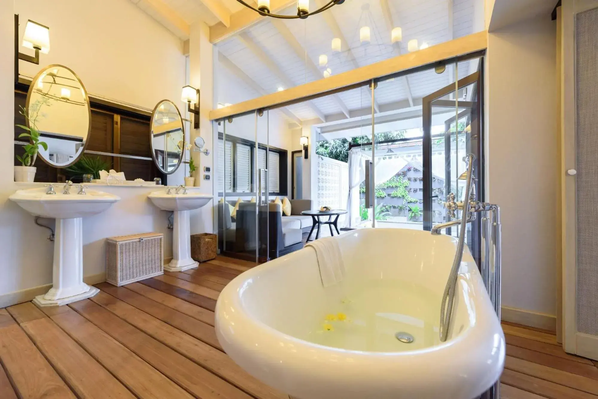 Bathroom in The Shore At Katathani - Adult Only - SHA Extra Plus Bathroom in The Shore At Katathani - Adult Only - SHA Extra Plus