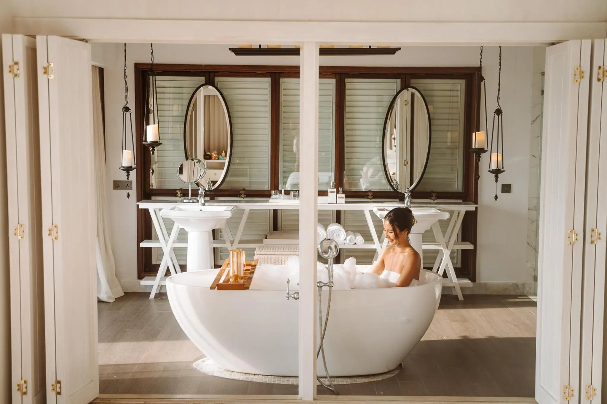 Bathroom in The Shore At Katathani - Adult Only - SHA Extra Plus