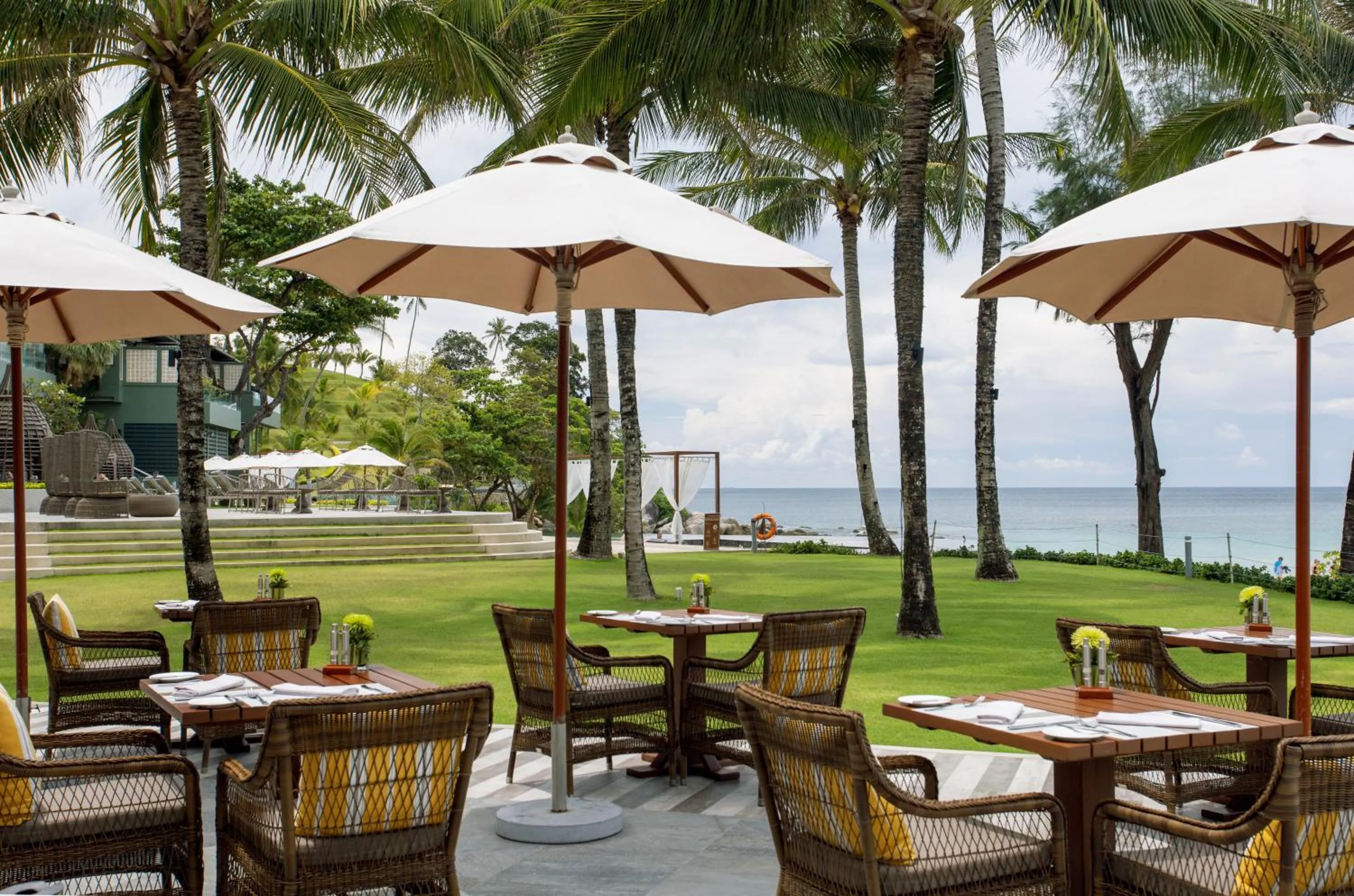 Restaurant/places to eat in The Shore At Katathani - Adult Only - SHA Extra Plus