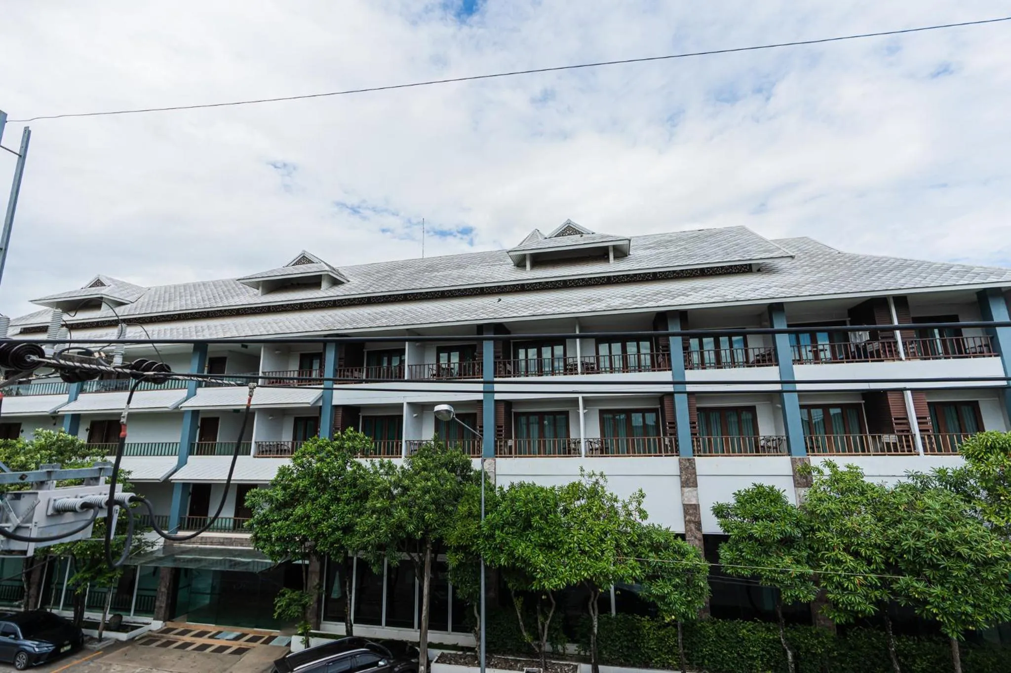 Property building in Siam Triangle Hotel Chiang Sean