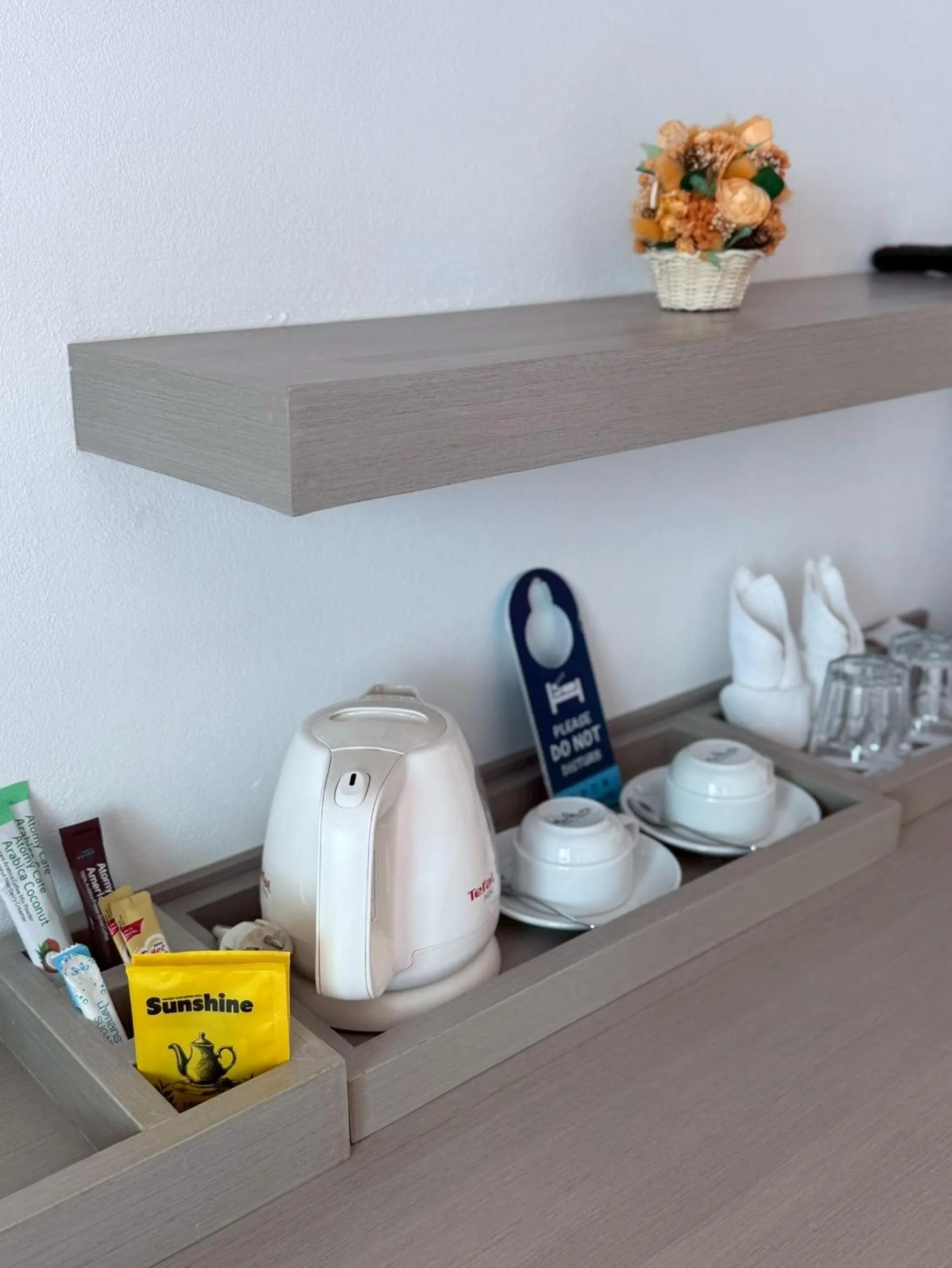 minibar in Siam Triangle Hotel Chiang Sean