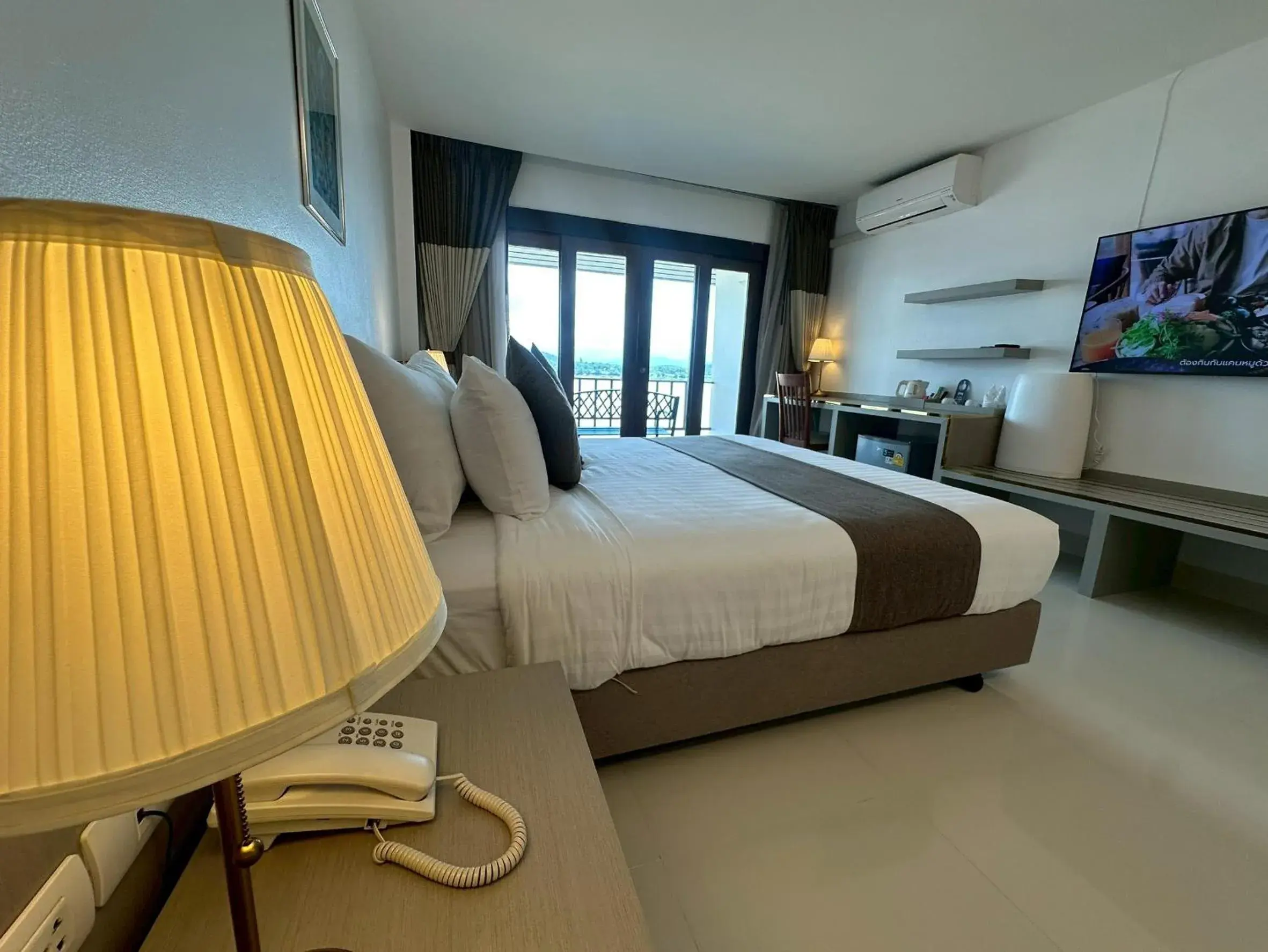 Grand Deluxe Double Room in Siam Triangle Hotel Chiang Sean Grand Deluxe Double Room in Siam Triangle Hotel Chiang Sean