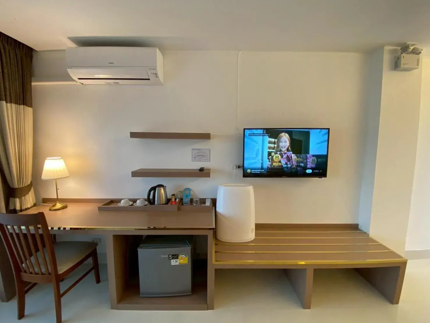 Bedroom in Siam Triangle Hotel Chiang Sean Bedroom in Siam Triangle Hotel Chiang Sean