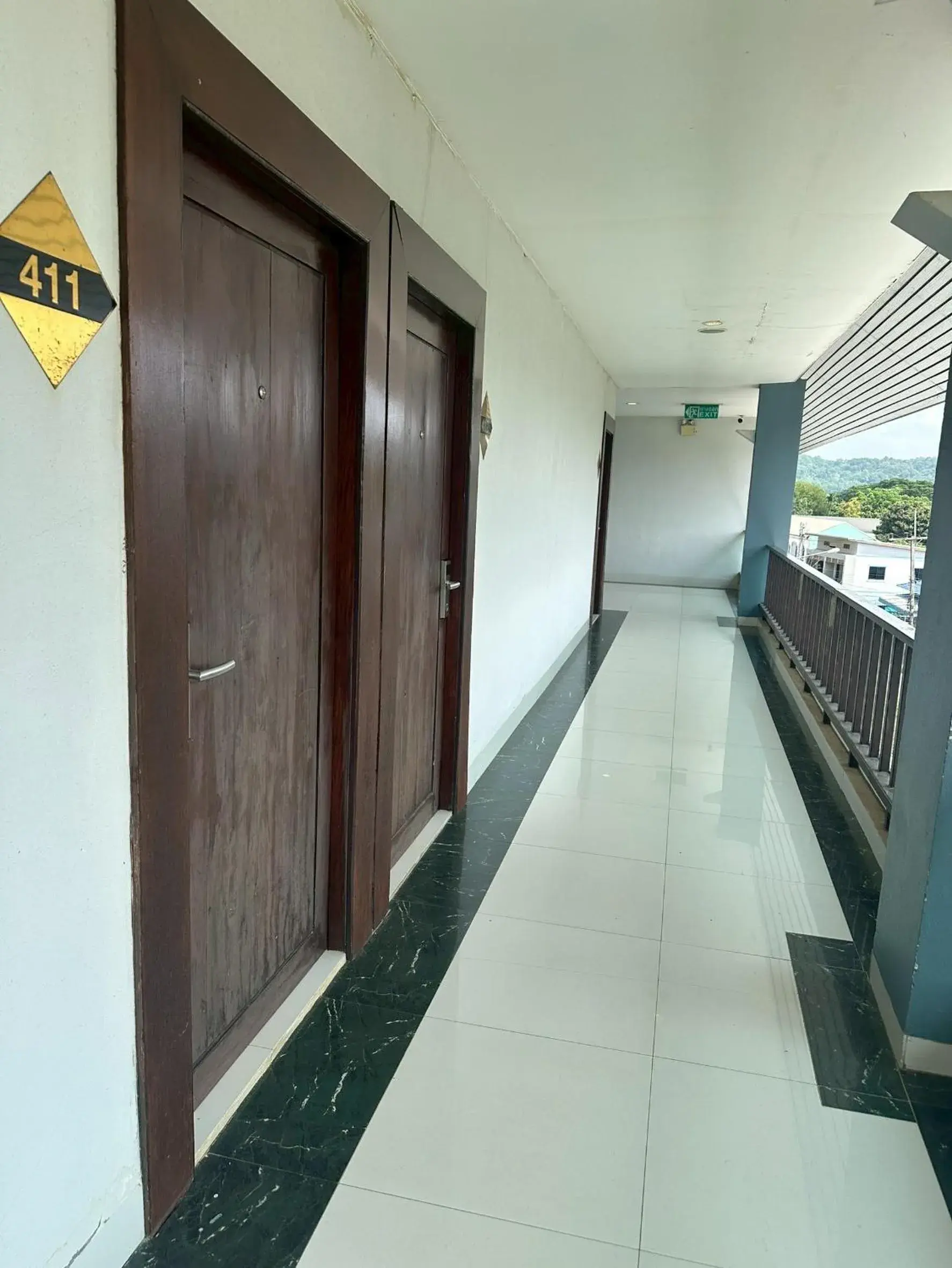 Facade/entrance in Siam Triangle Hotel Chiang Sean Facade/entrance in Siam Triangle Hotel Chiang Sean