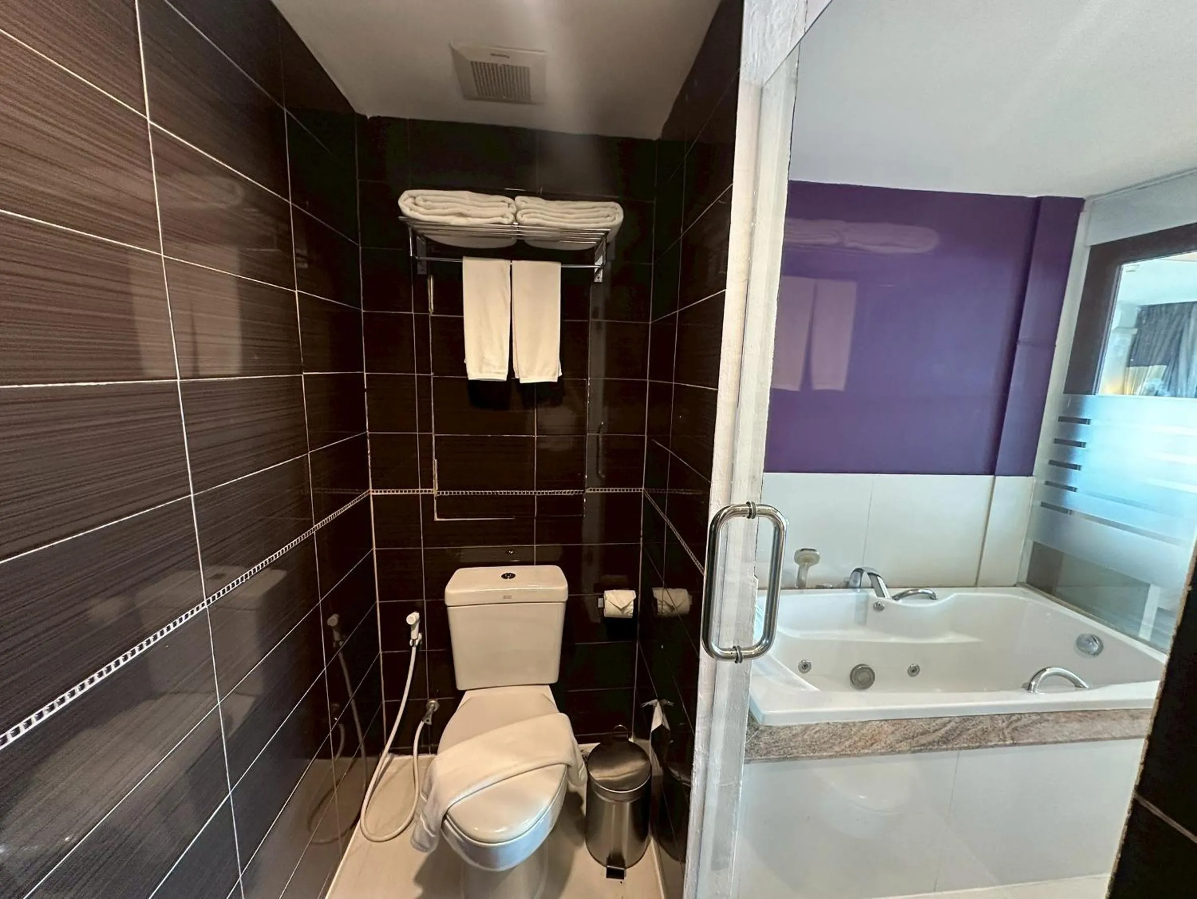 Bathroom in Siam Triangle Hotel Chiang Sean