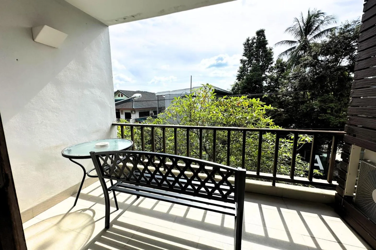 Balcony/Terrace in Siam Triangle Hotel Chiang Sean