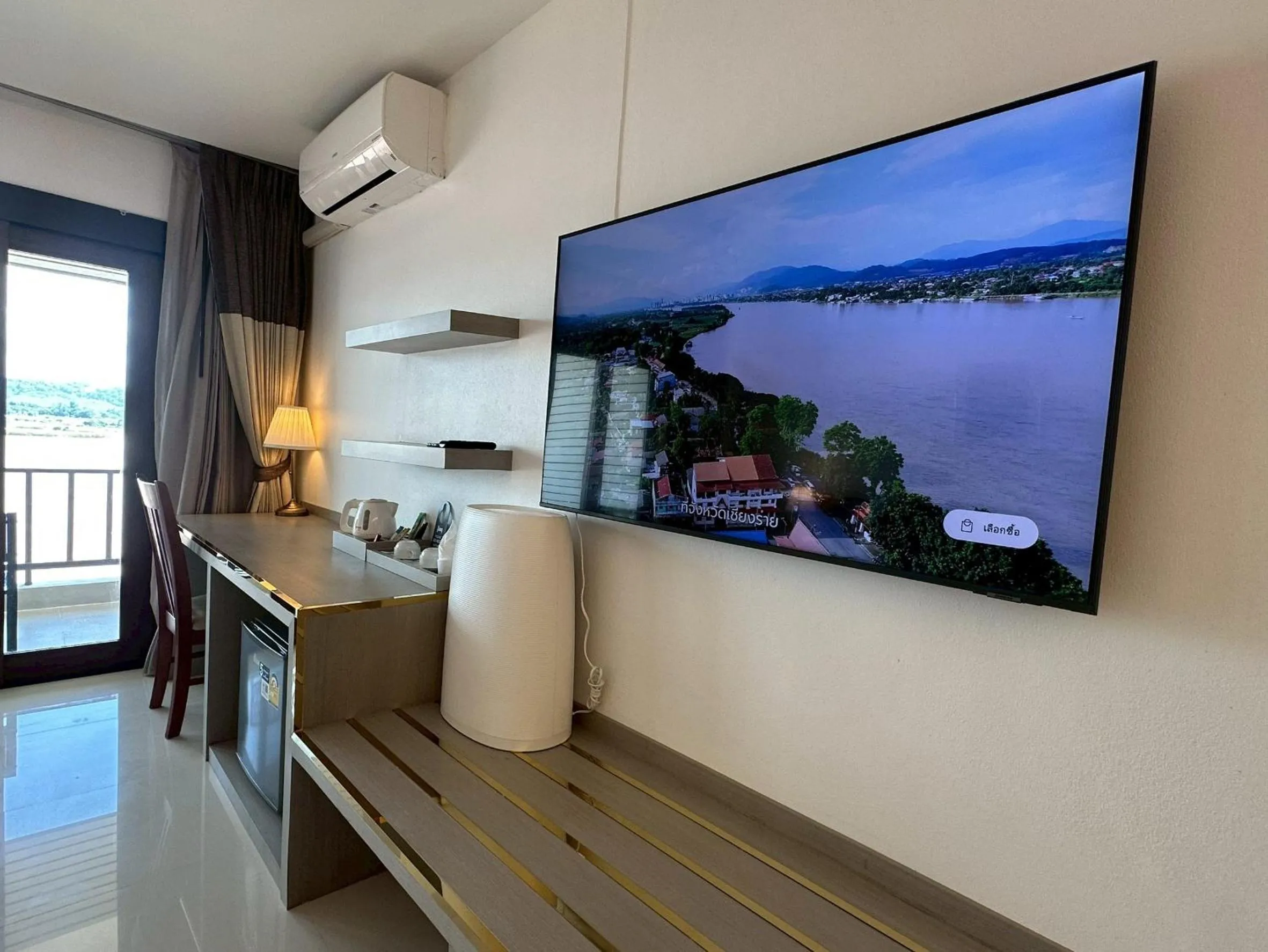 Bedroom in Siam Triangle Hotel Chiang Sean