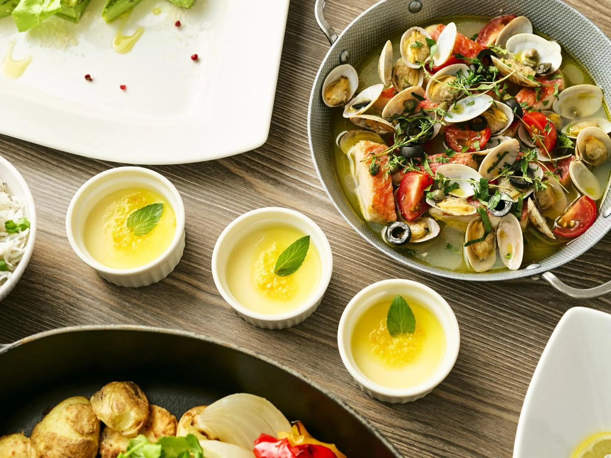 Dinner in Hotel Village Izukogen