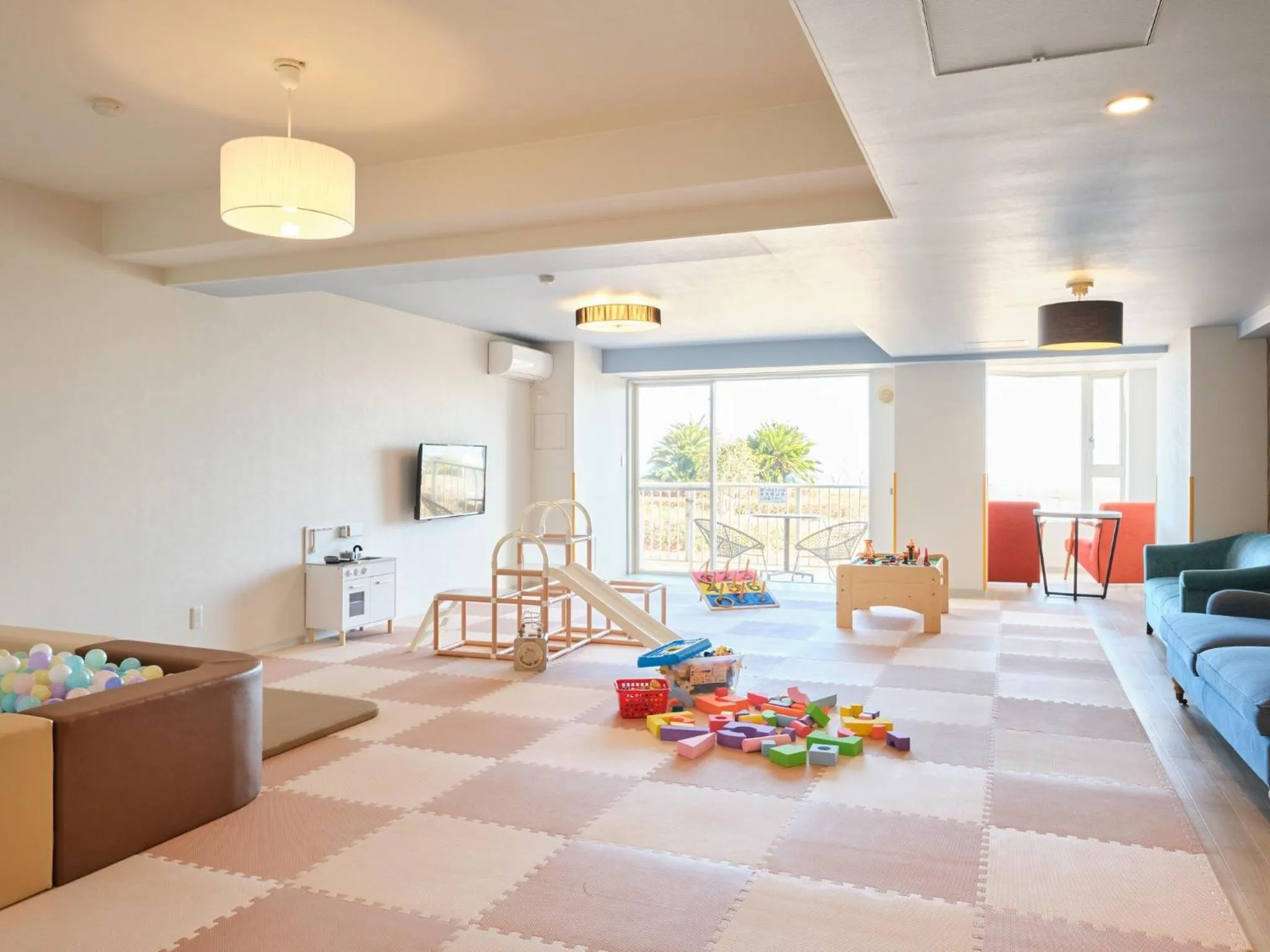 Area and facilities in Hotel Village Izukogen