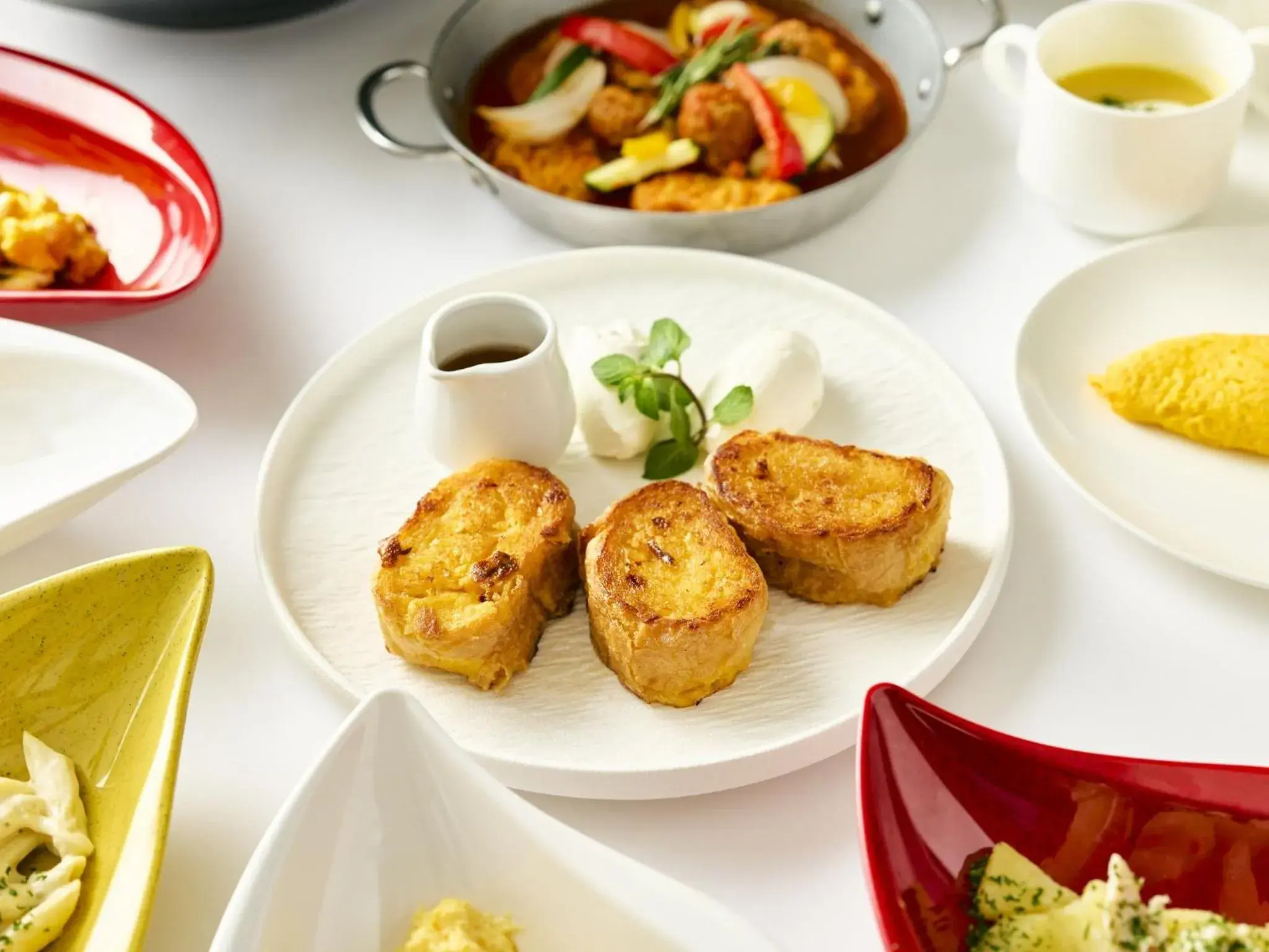 Breakfast in Hotel Village Izukogen Breakfast in Hotel Village Izukogen