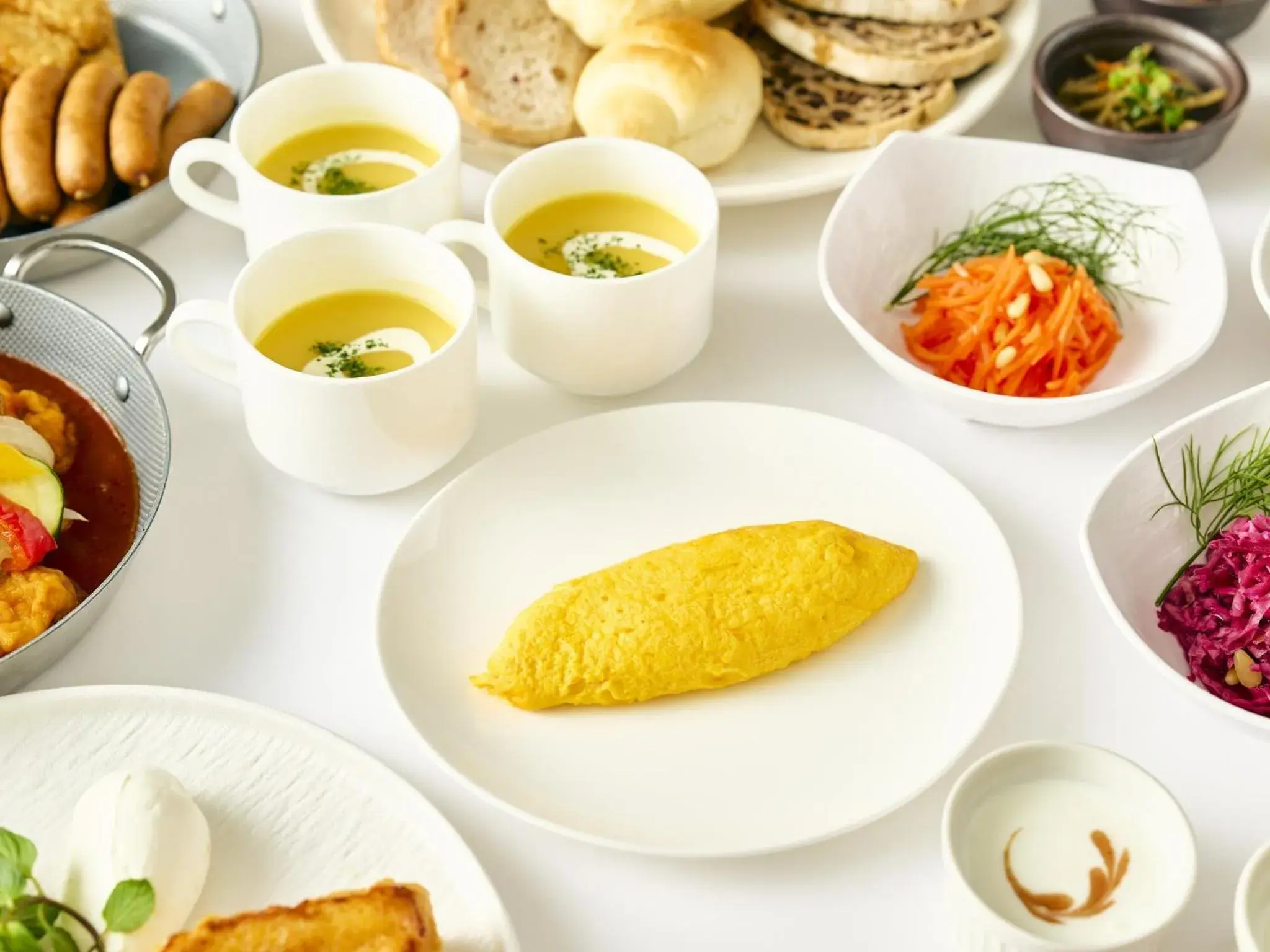 Breakfast in Hotel Village Izukogen Breakfast in Hotel Village Izukogen