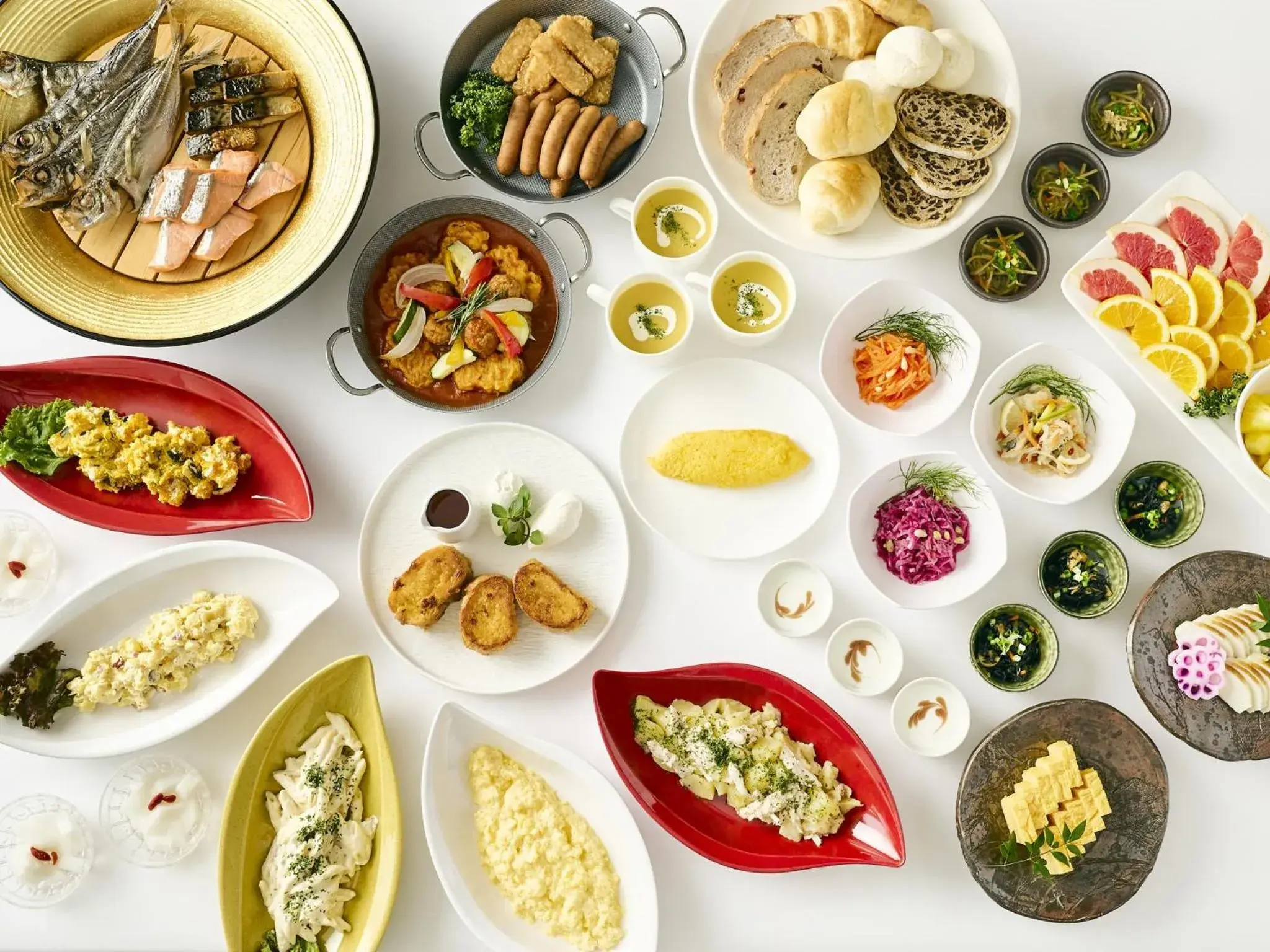 Breakfast in Hotel Village Izukogen Breakfast in Hotel Village Izukogen