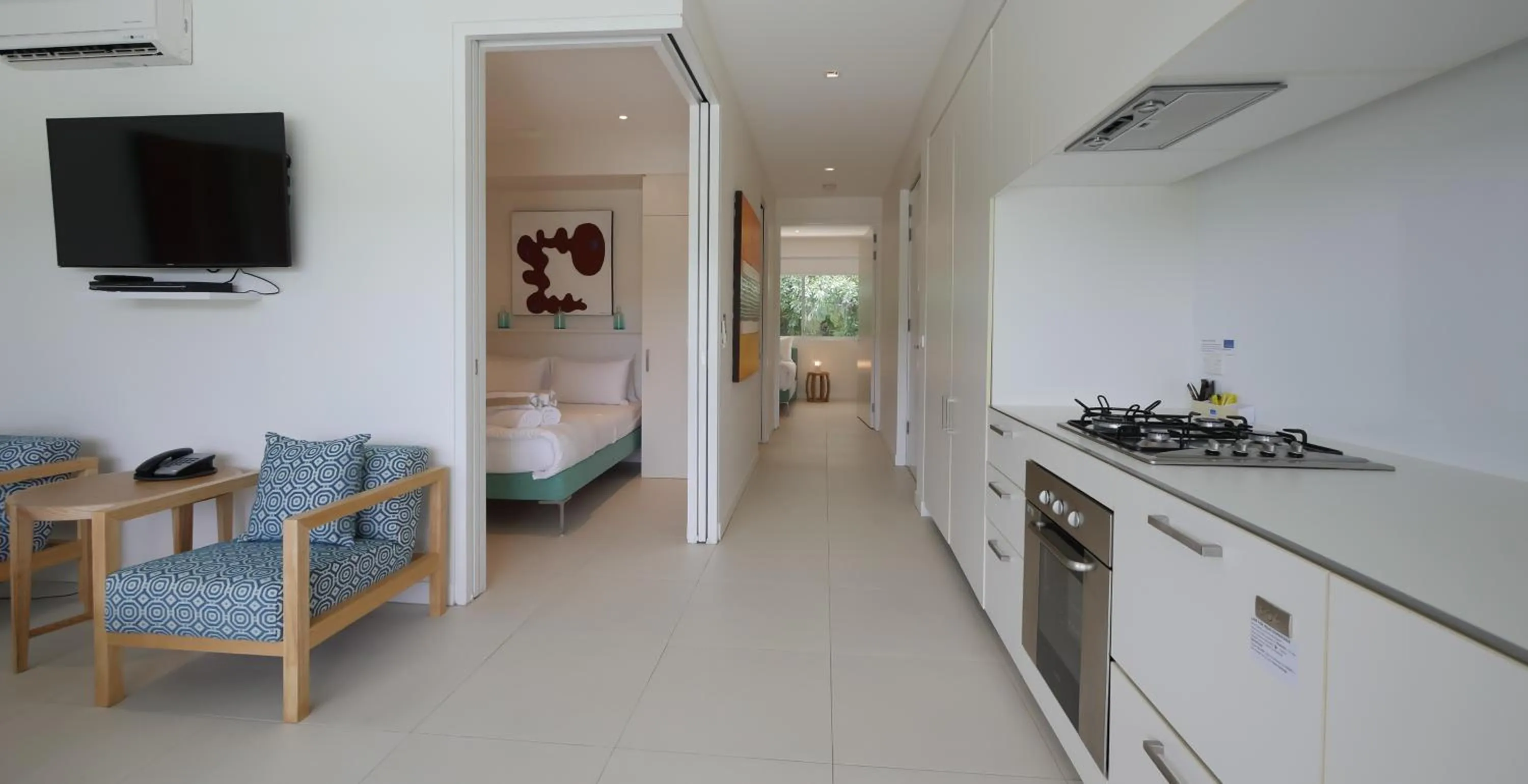 Living room in Pool Resort Port Douglas