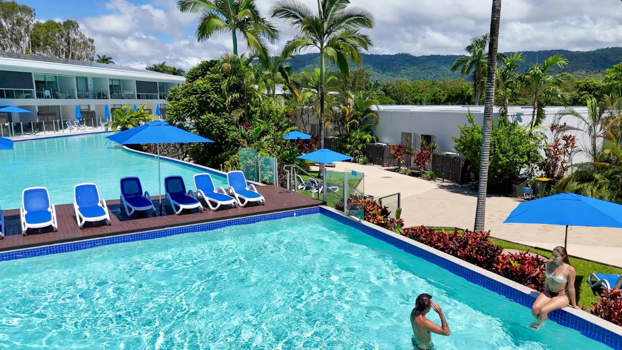 Swimming pool in Pool Resort Port Douglas