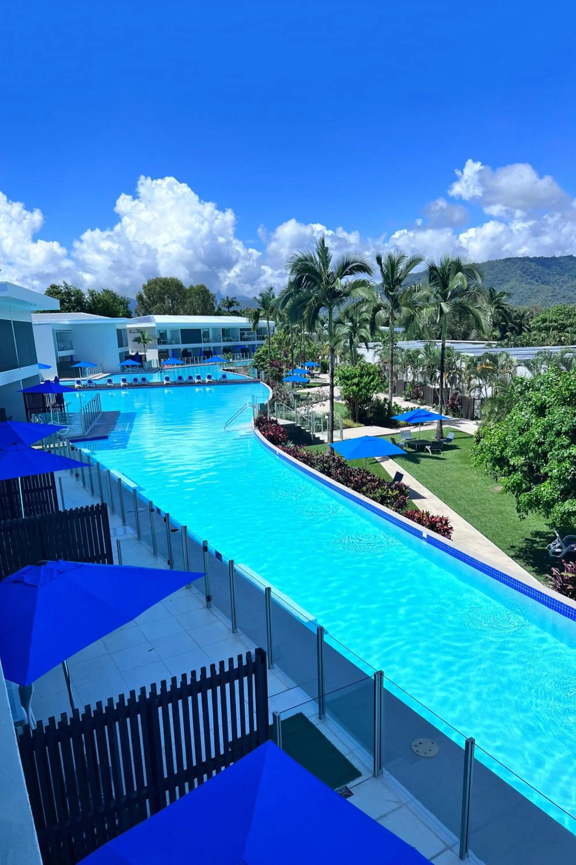 Swimming pool in Pool Resort Port Douglas