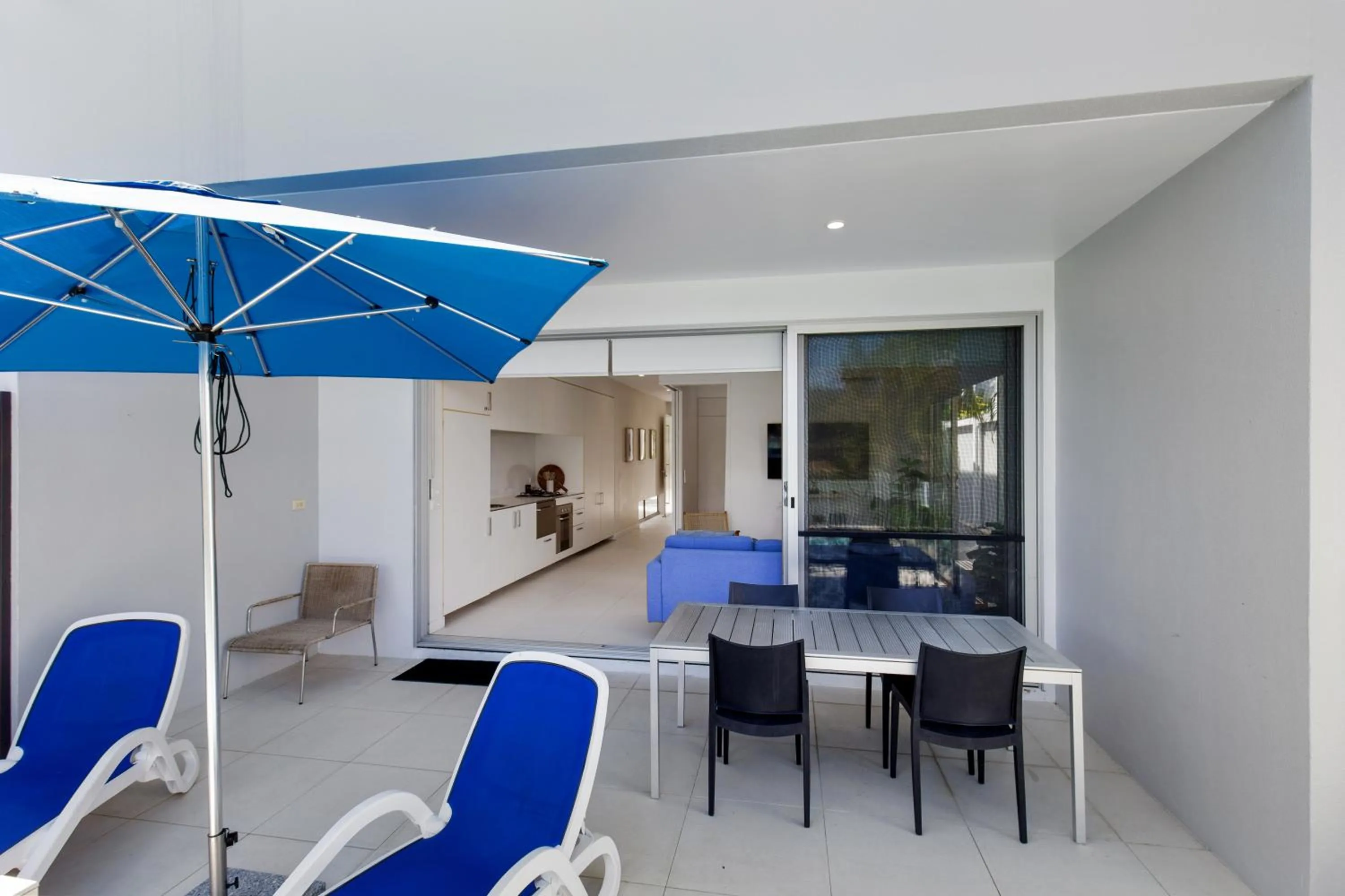 Balcony/Terrace in Pool Resort Port Douglas