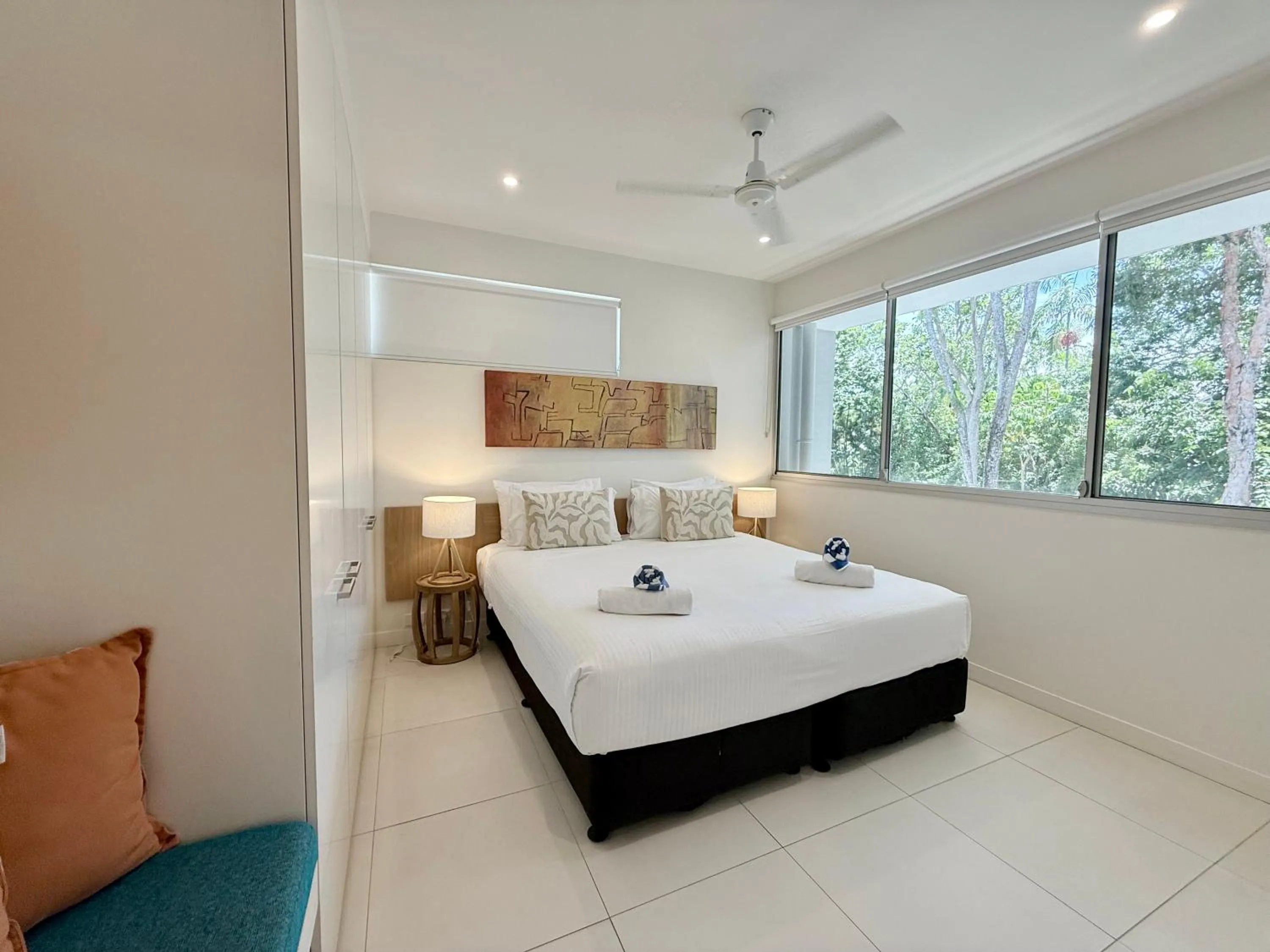 Bed in Pool Resort Port Douglas