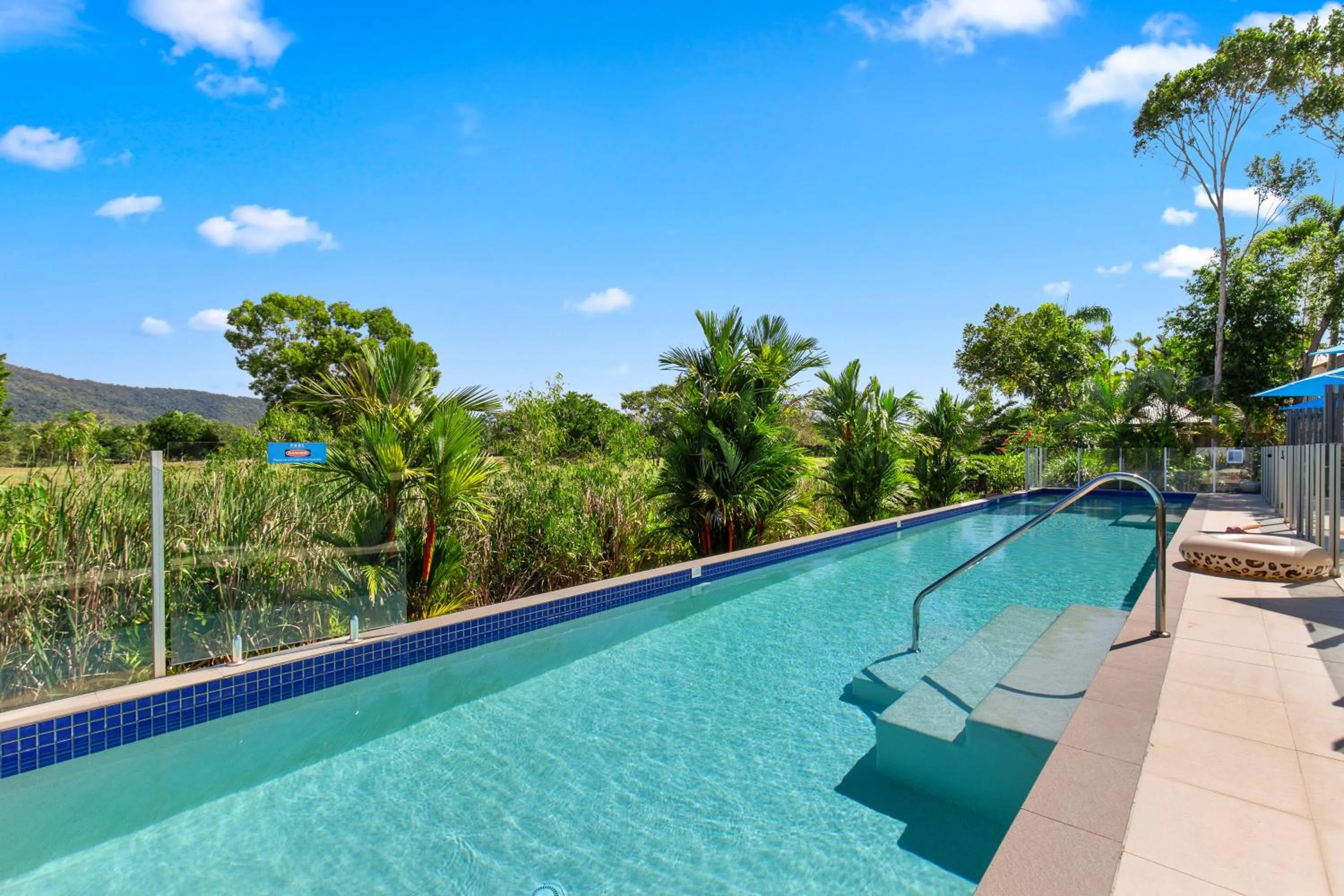 Pool view in Pool Resort Port Douglas