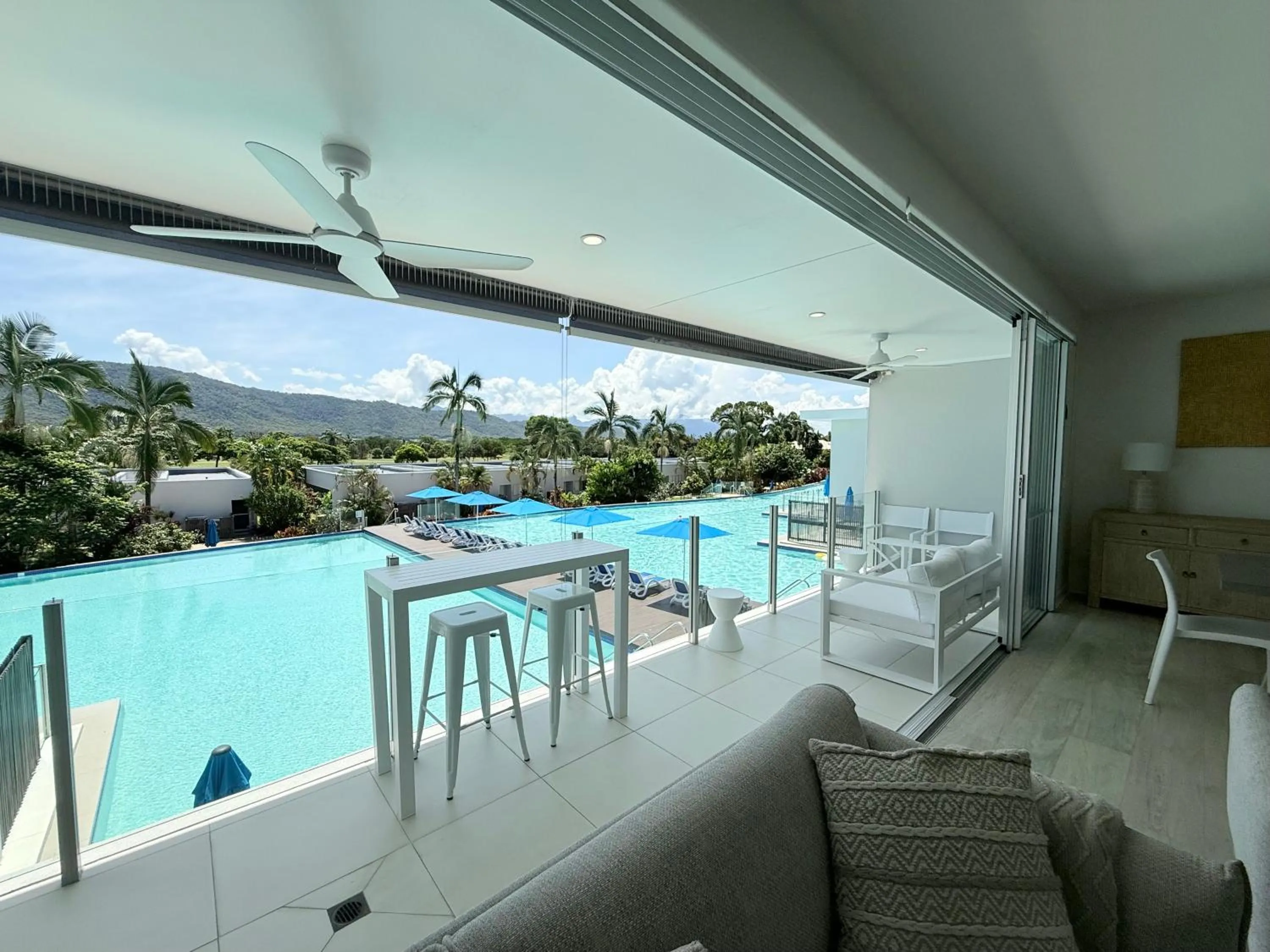 Pool view in Pool Resort Port Douglas