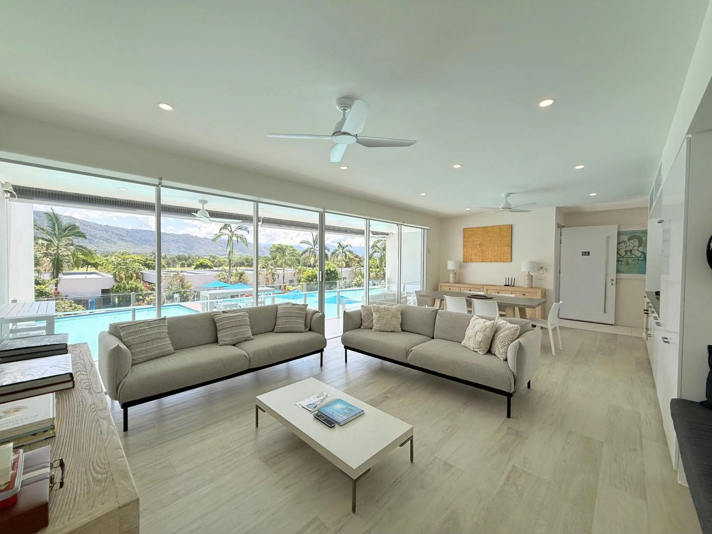 Living room in Pool Resort Port Douglas