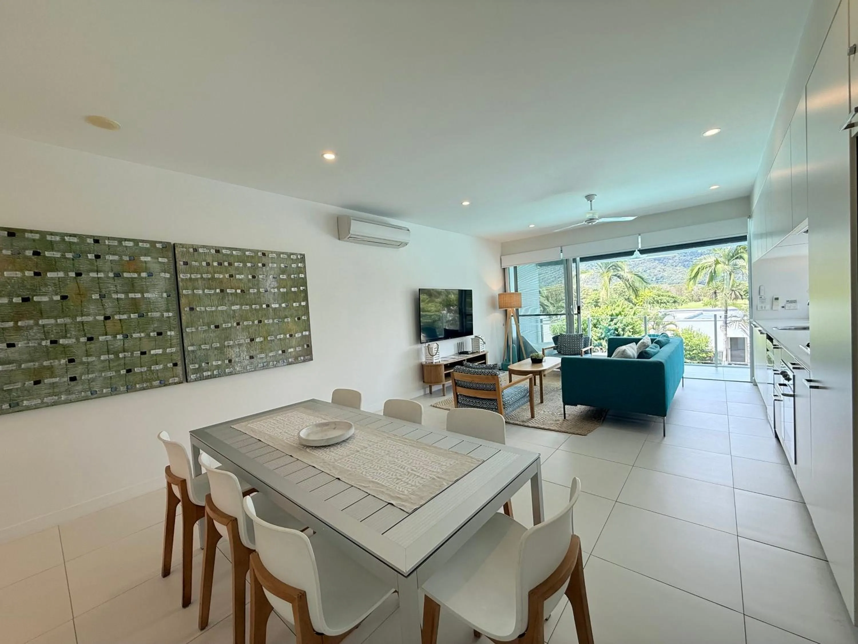 Living room in Pool Resort Port Douglas
