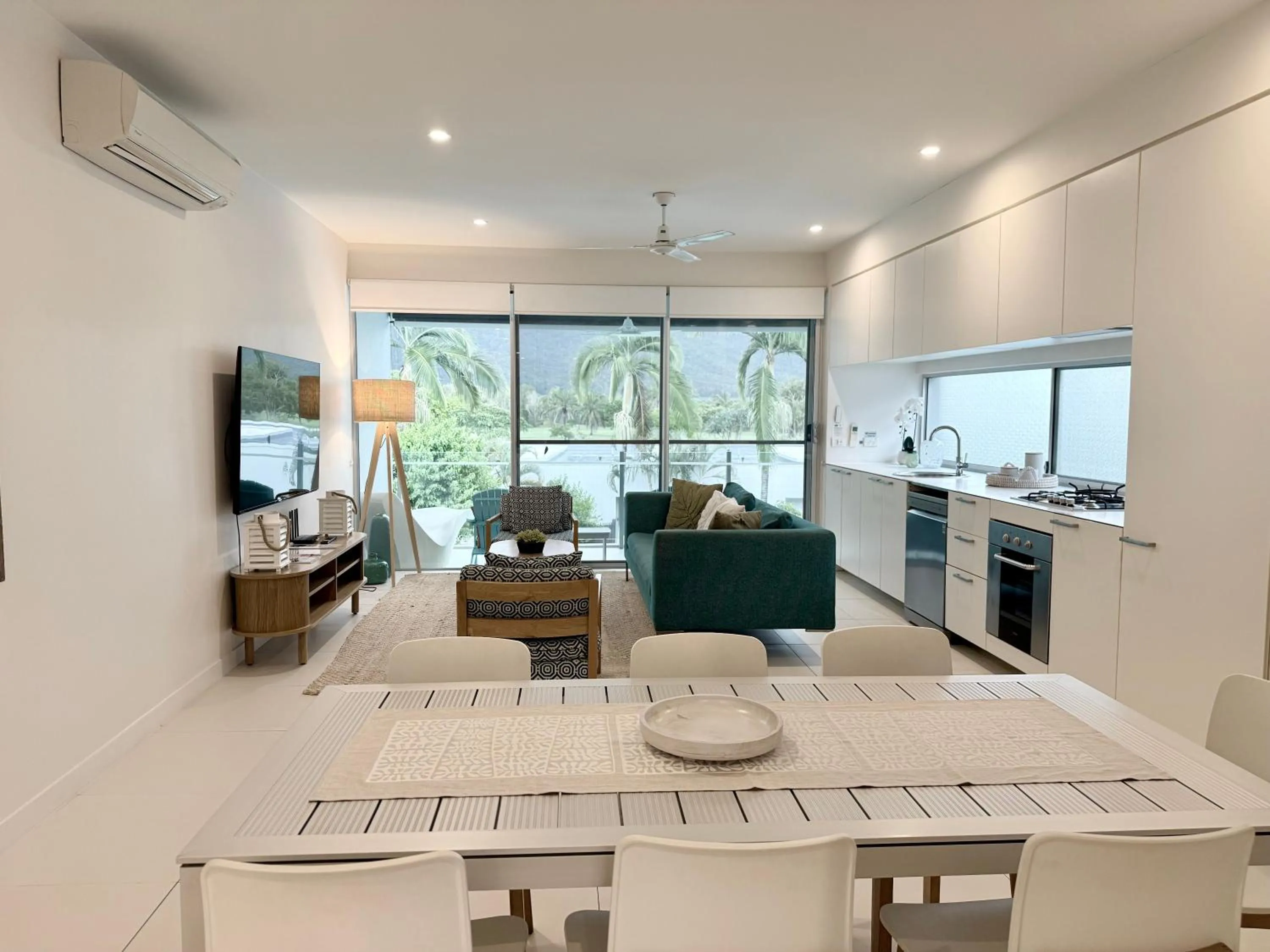 Living room in Pool Resort Port Douglas