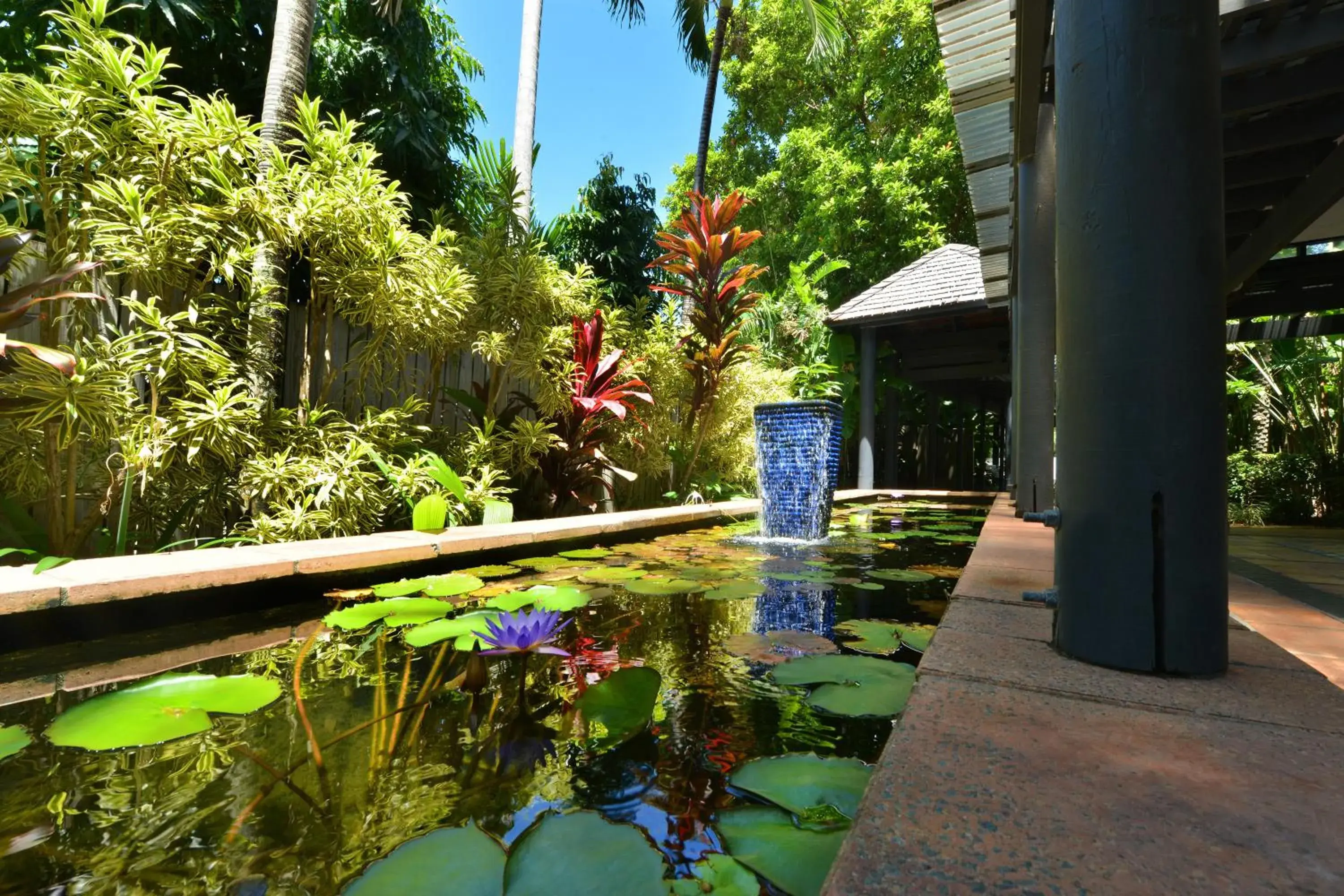Facade/entrance in Reef Club Resort Facade/entrance in Reef Club Resort