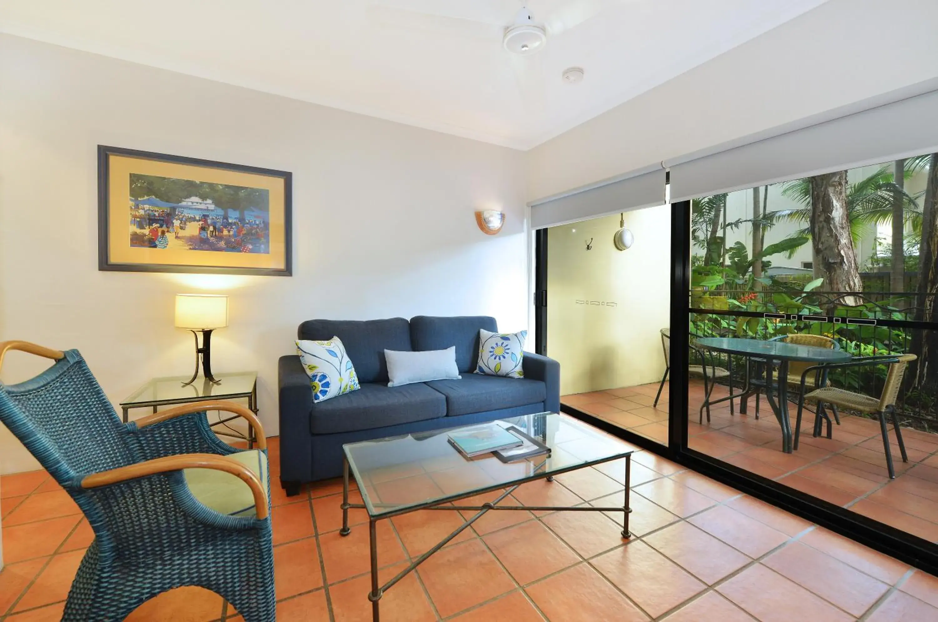 Living room in Reef Club Resort Living room in Reef Club Resort