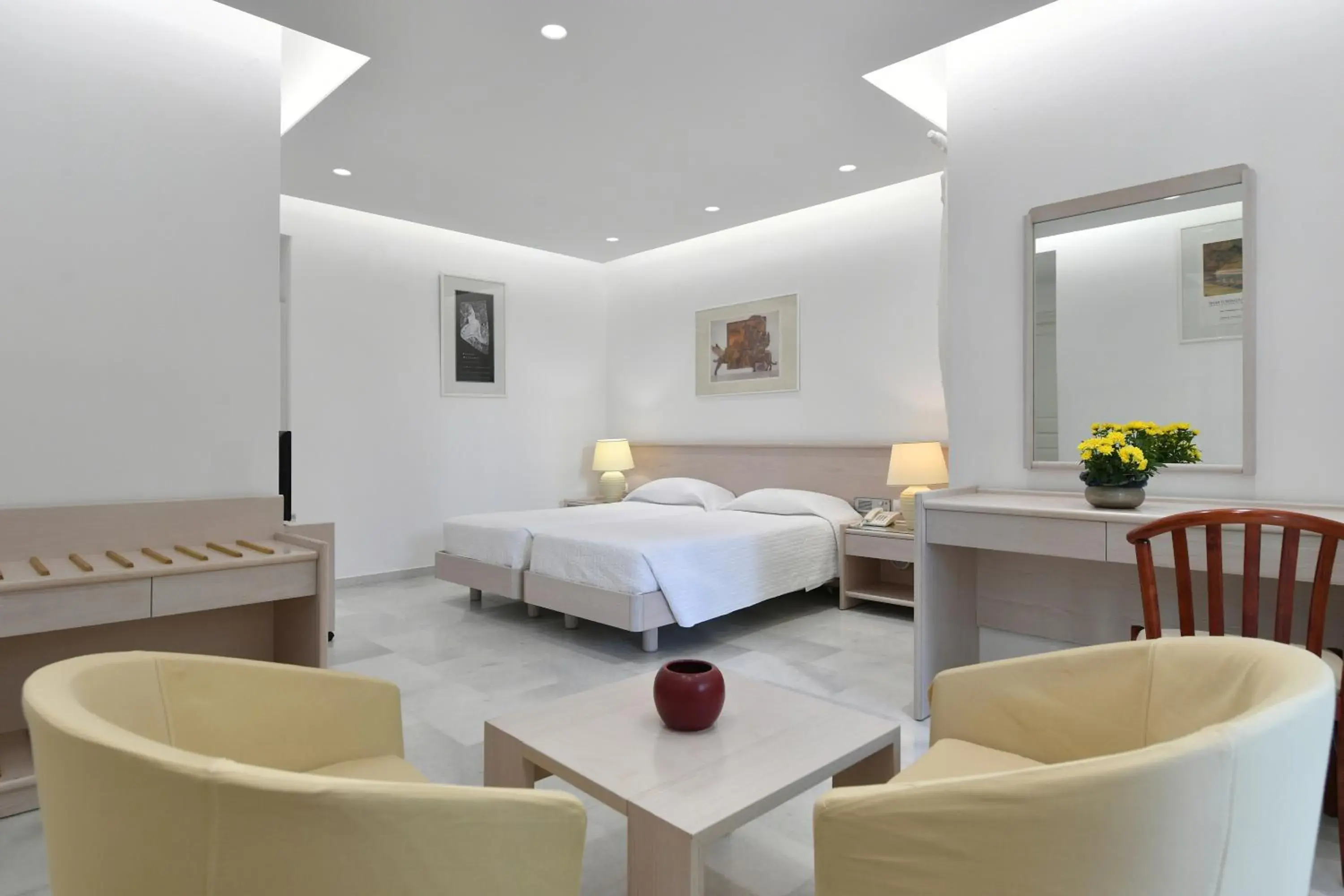 Double or Twin Room with Garden View in Astir Of Paros Double or Twin Room with Garden View in Astir Of Paros