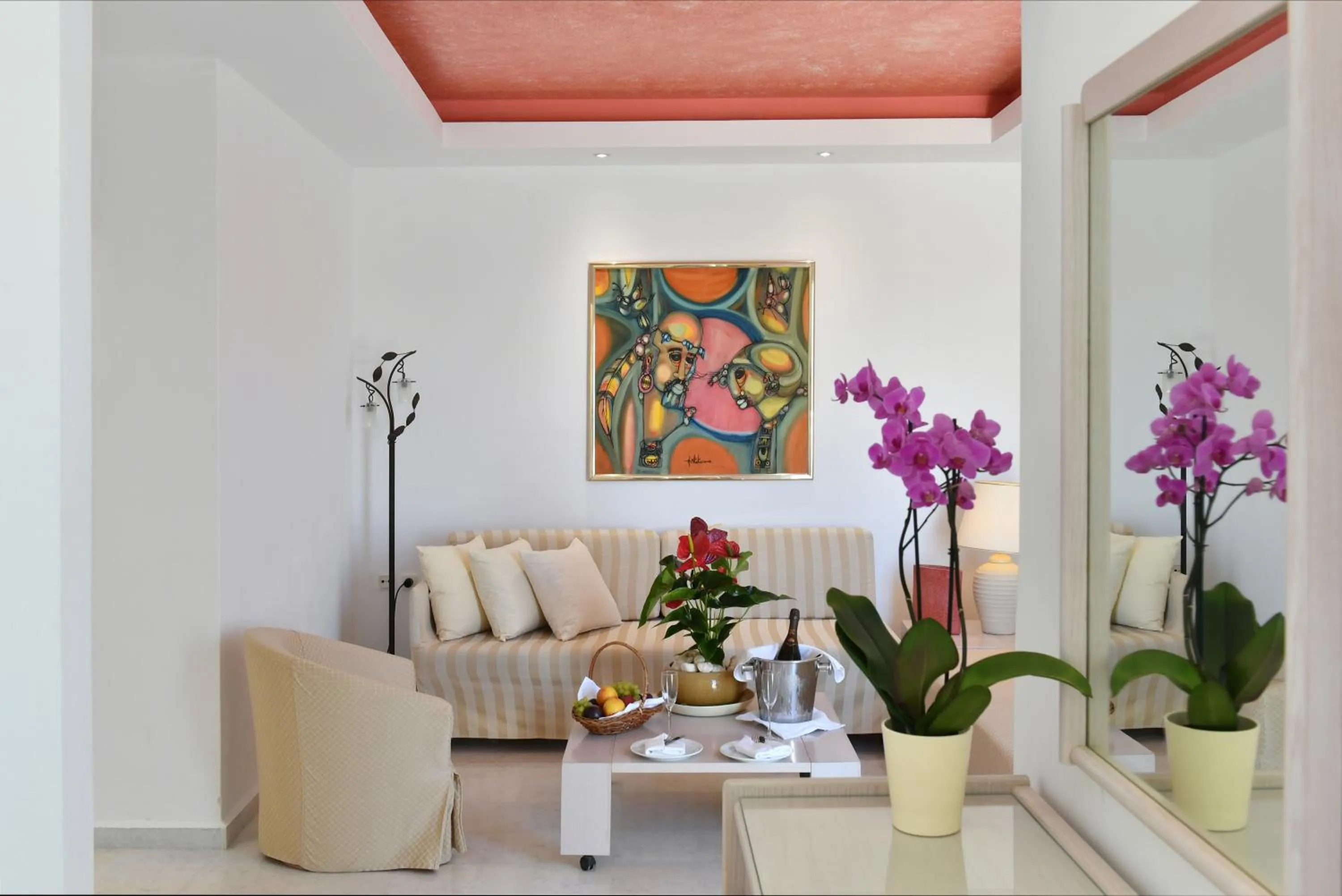 Living room in Astir Of Paros