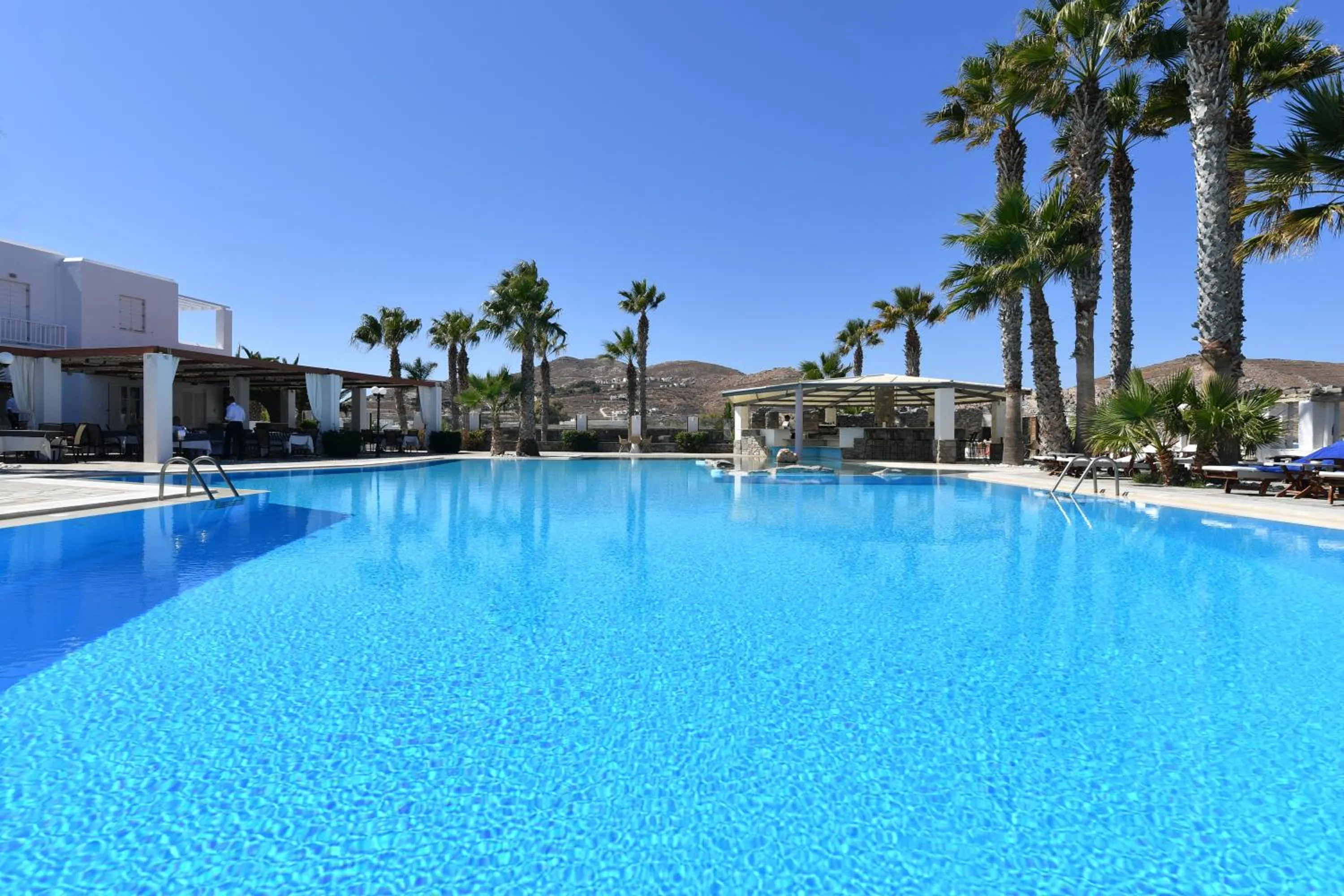 Swimming pool in Astir Of Paros