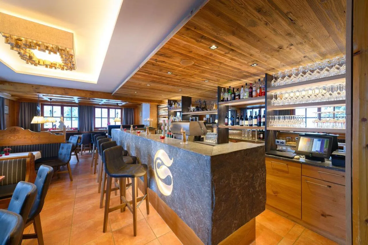 Decorative detail in Hotel Schiederhof