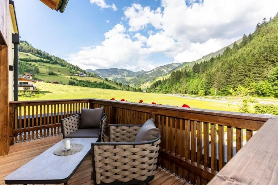 Balcony/Terrace in Hotel Schiederhof