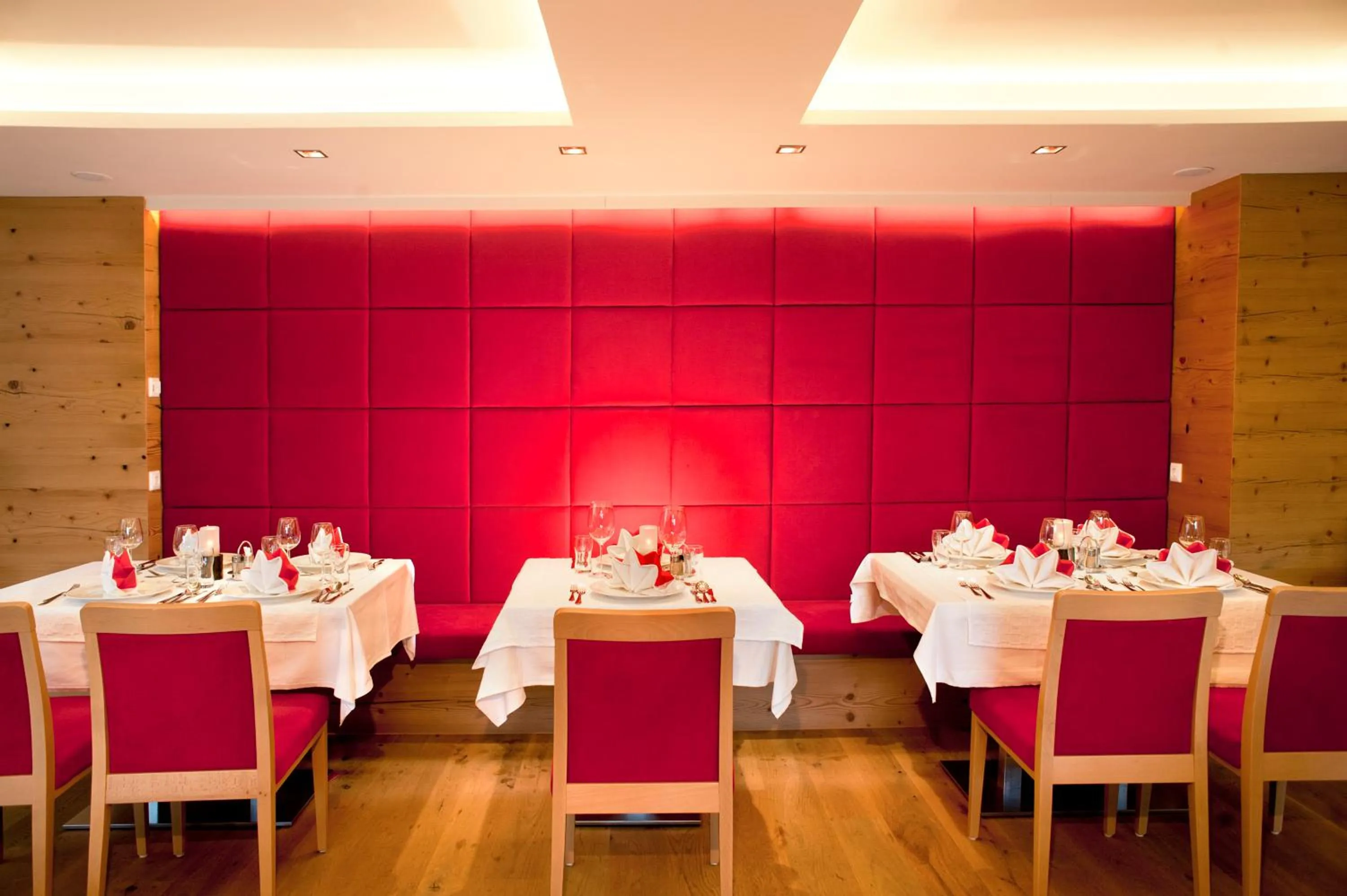 Restaurant/places to eat in Hotel Schiederhof