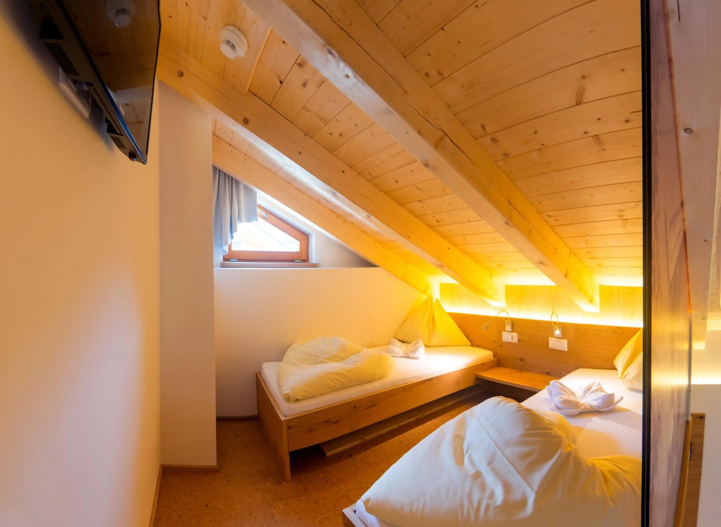 Bed in Hotel Schiederhof