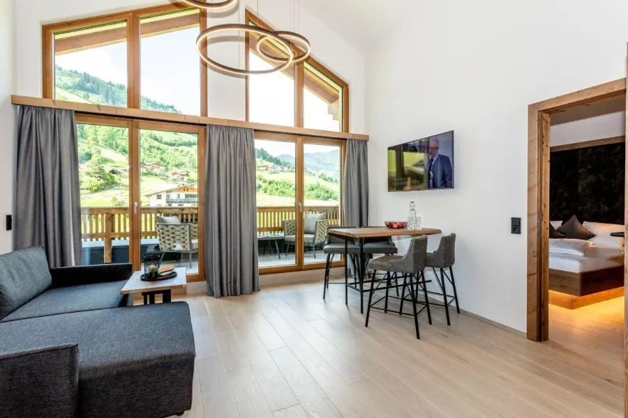 Living room in Hotel Schiederhof