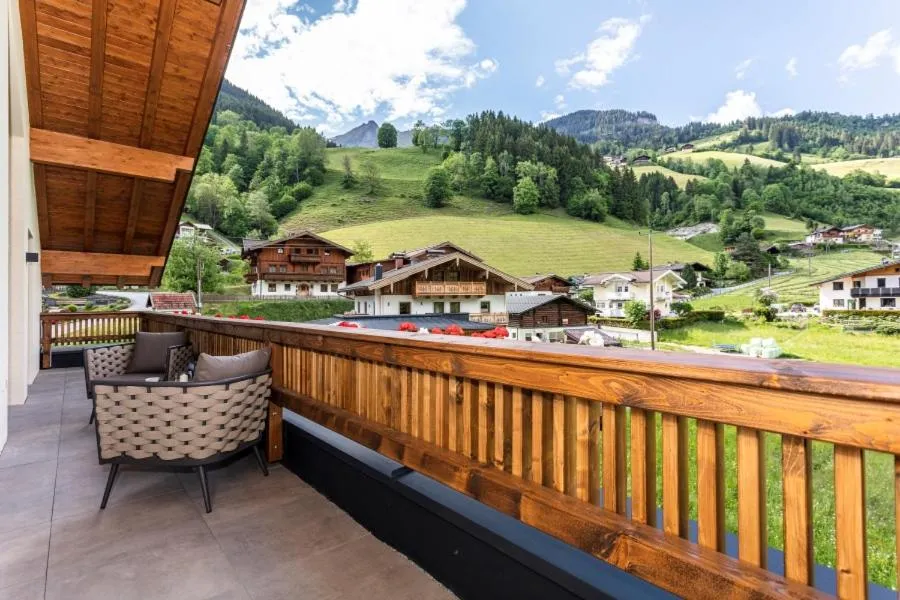 Balcony/Terrace in Hotel Schiederhof