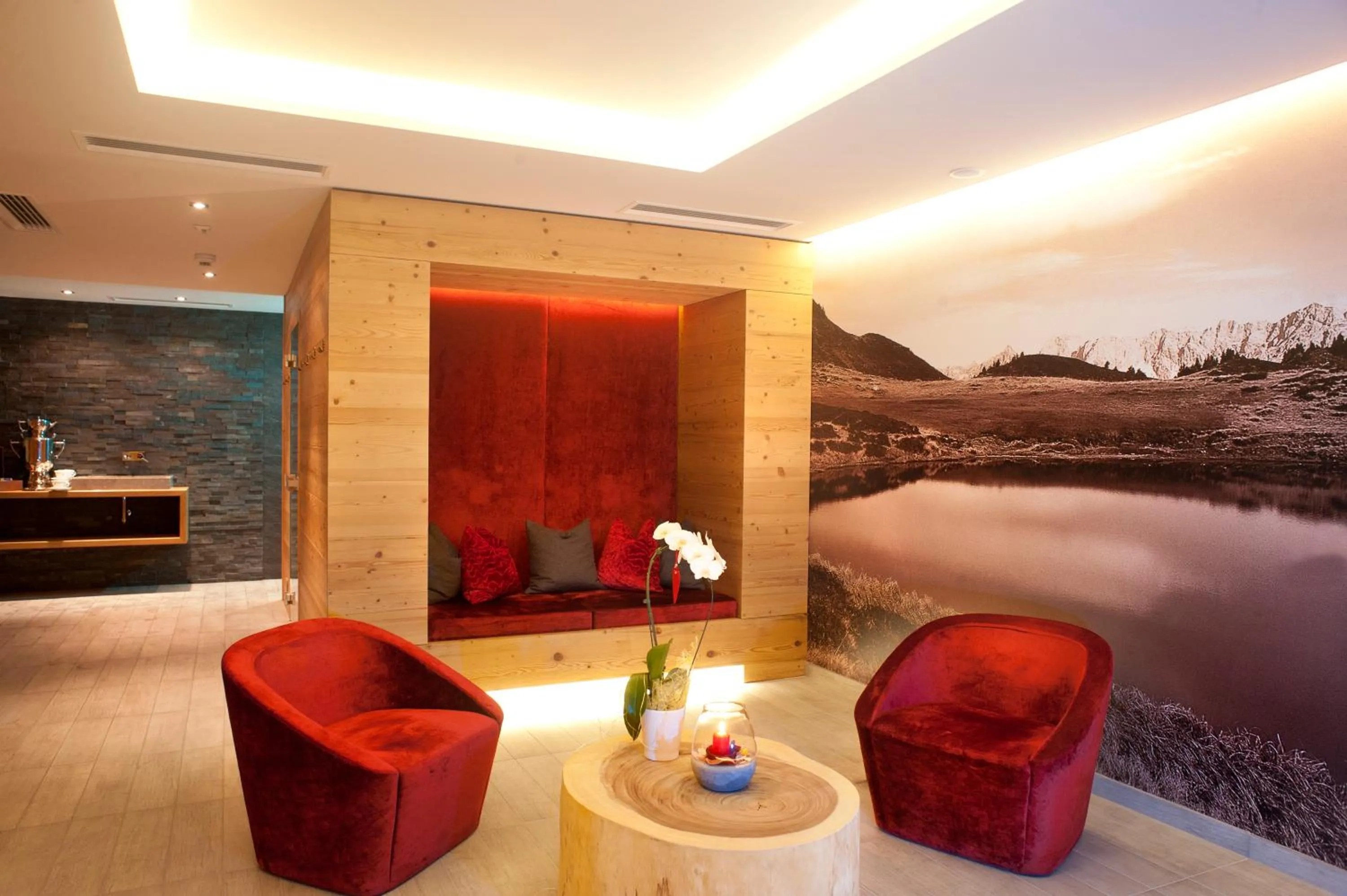 Spa and wellness centre/facilities in Hotel Schiederhof