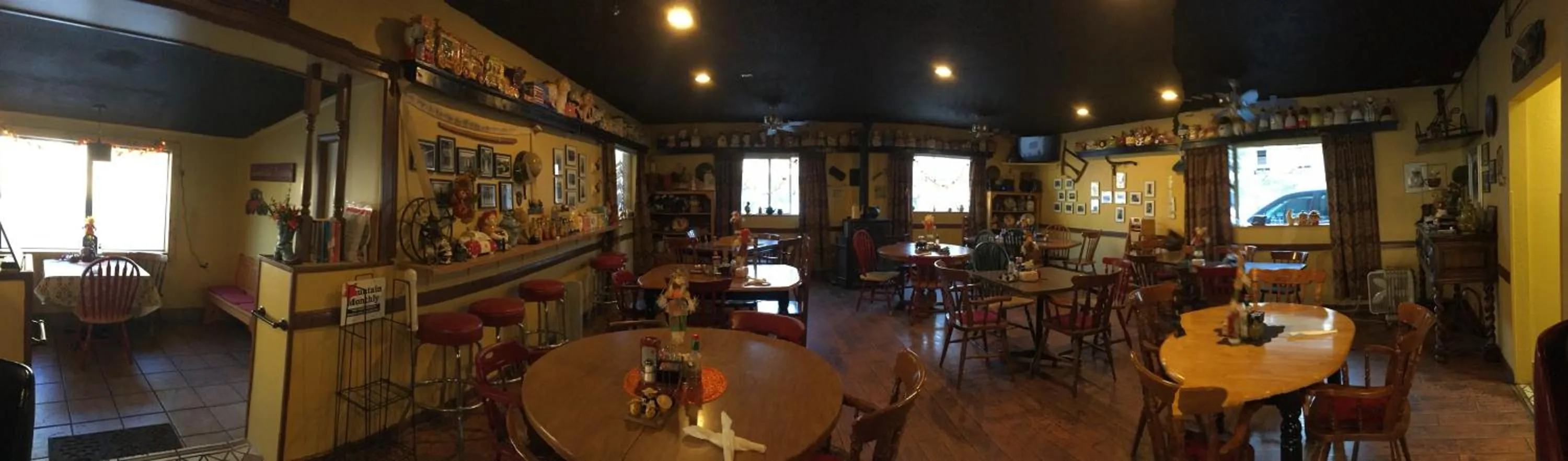 Restaurant/places to eat in Dusty Boots Motel & Cafe