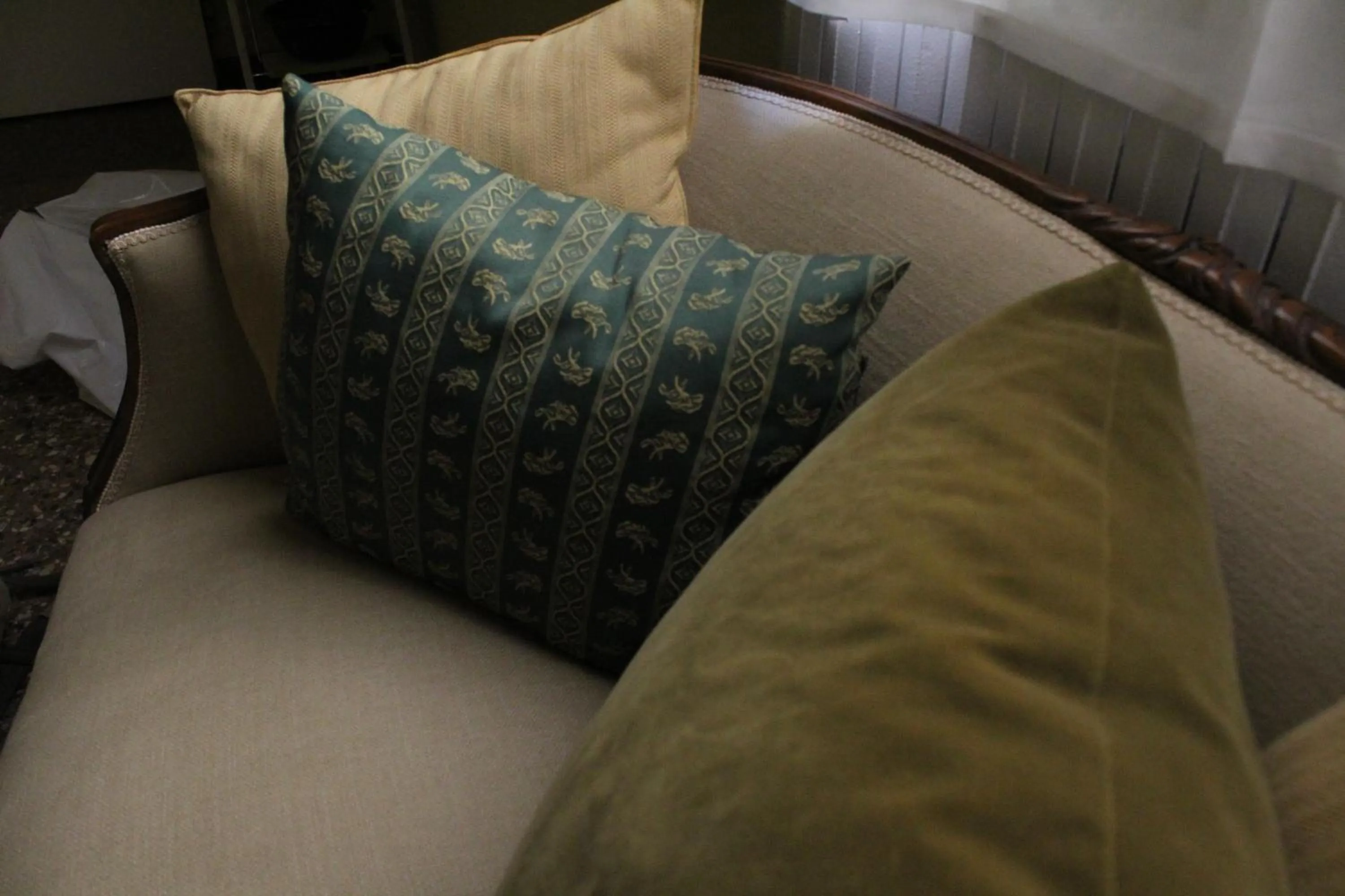 Bed in Rooms H Ercolani