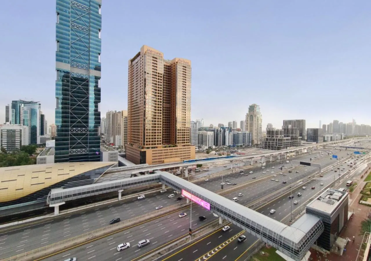 City view in Two Seasons Hotel & Apartments