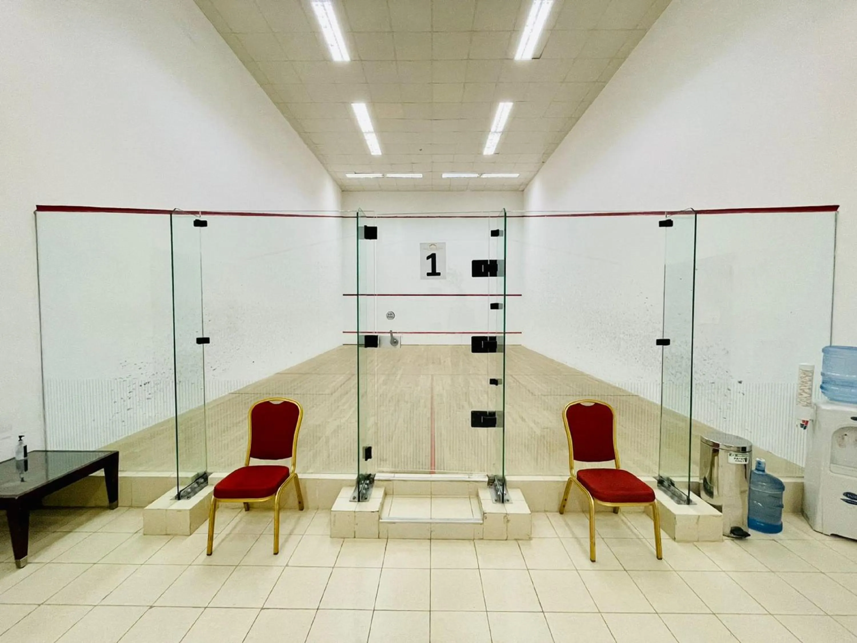 Squash in Two Seasons Hotel & Apartments